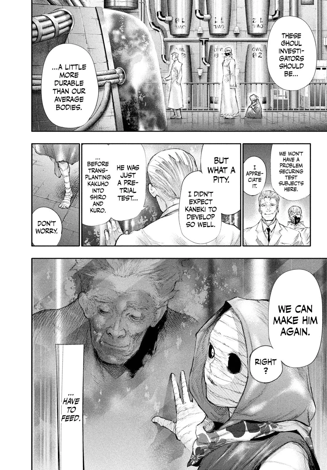 Read Tokyo Ghoul Manga Online