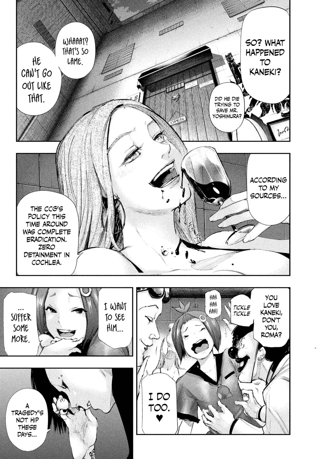 Read Tokyo Ghoul Manga Online