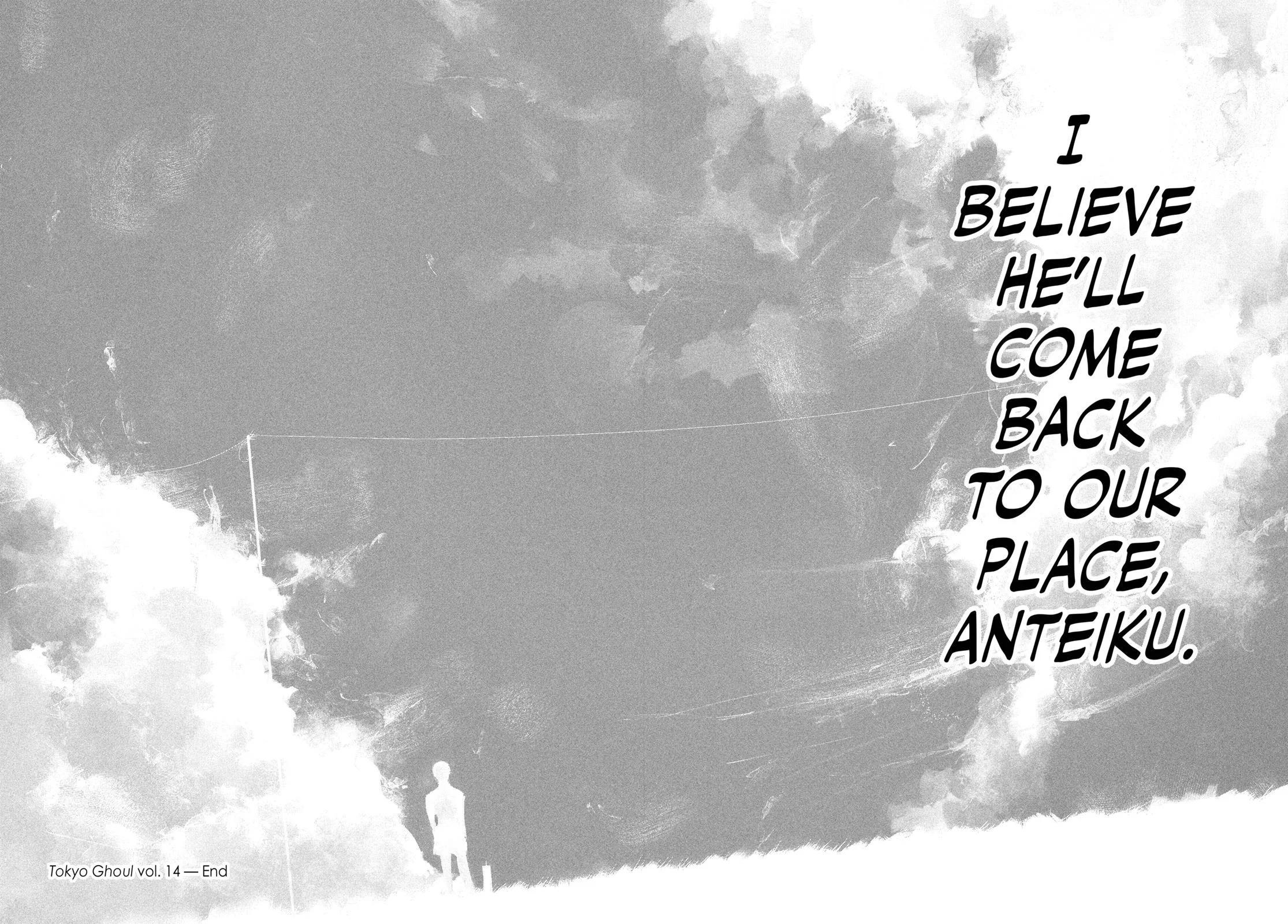 Read Tokyo Ghoul Manga Online