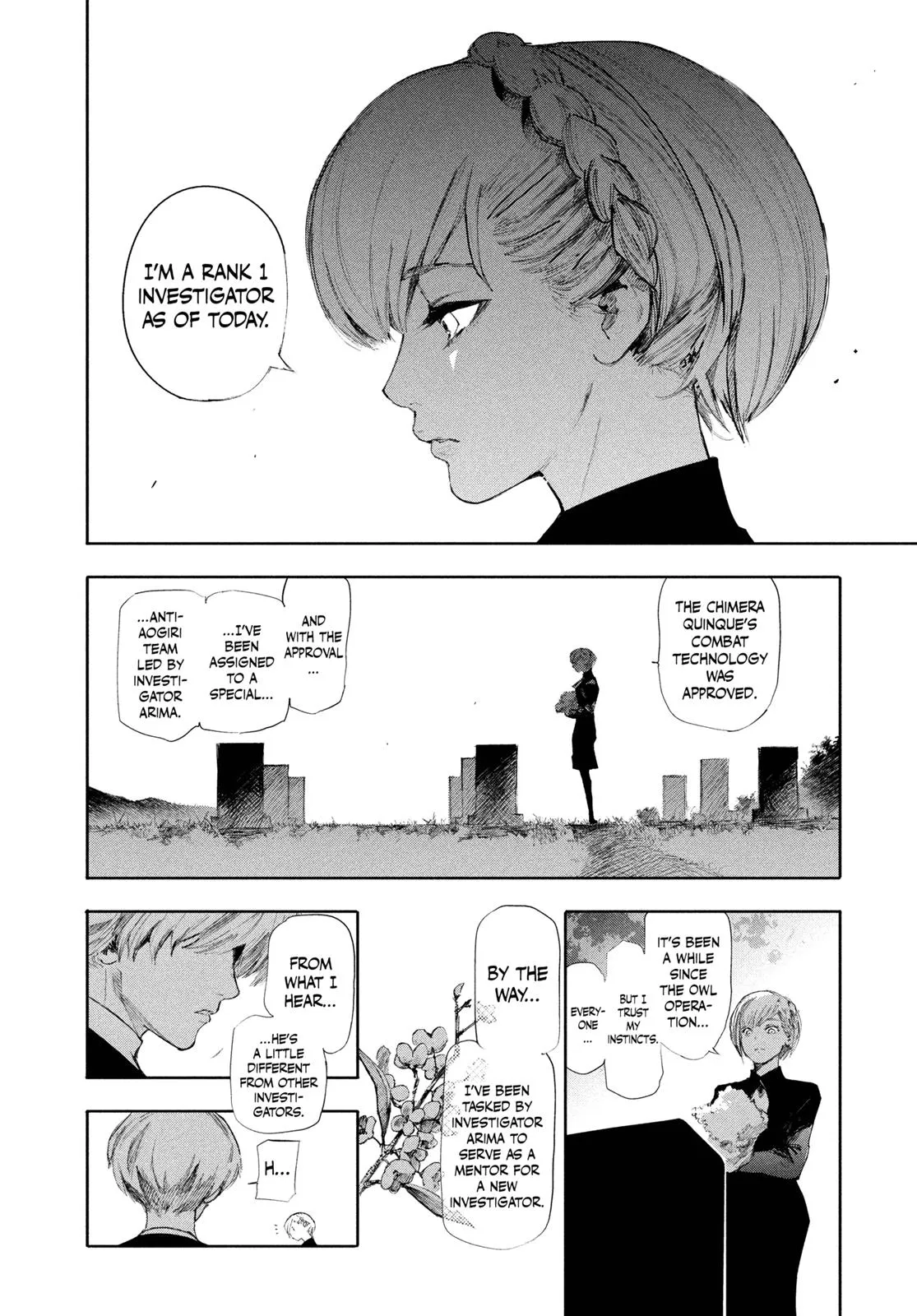 Read Tokyo Ghoul Manga Online