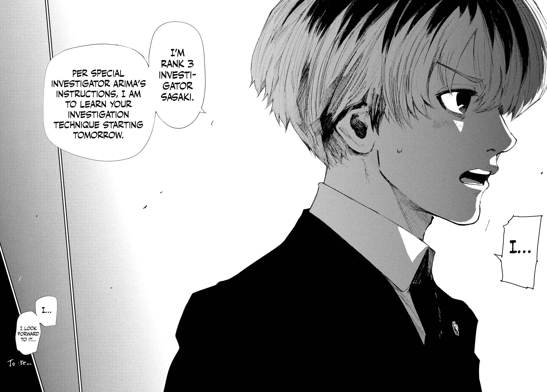 Read Tokyo Ghoul Manga Online