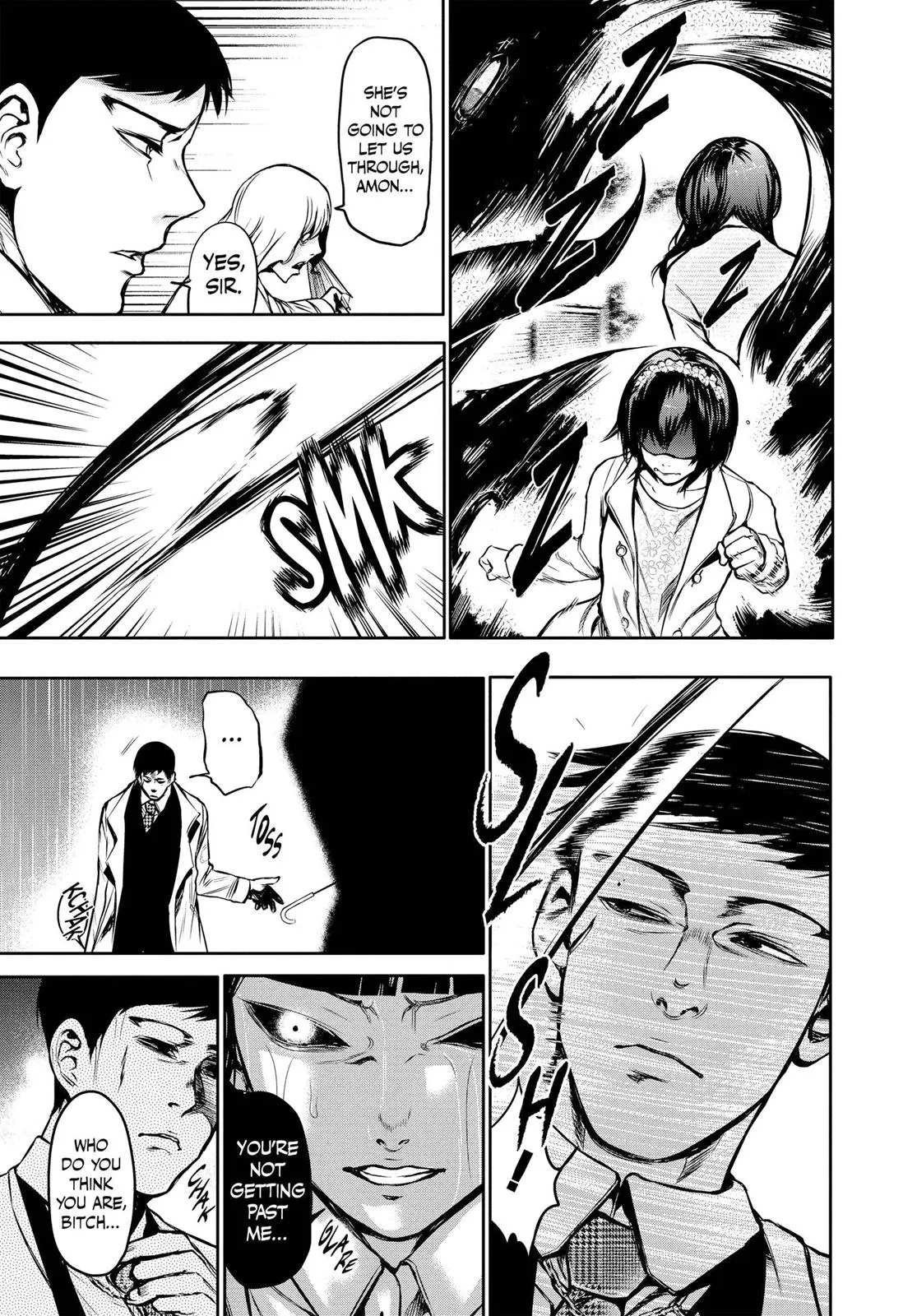 Read Tokyo Ghoul Manga Online