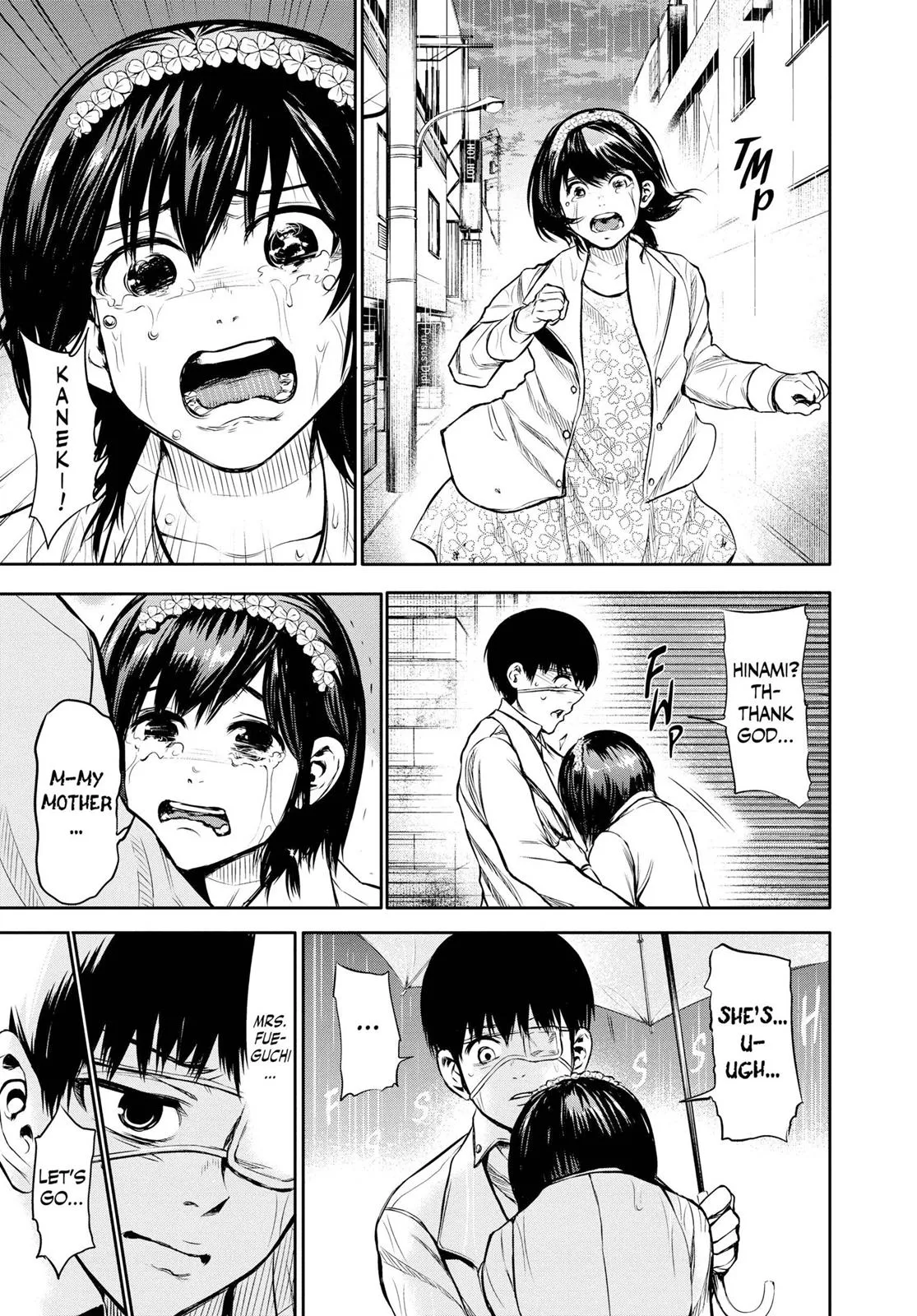 Read Tokyo Ghoul Manga Online