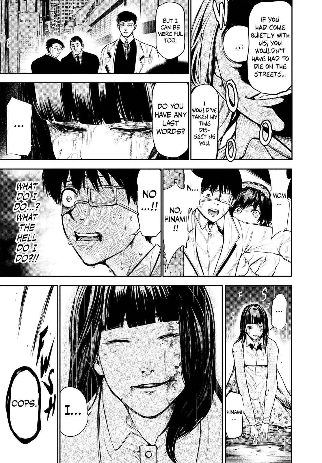 Read Tokyo Ghoul Manga Online