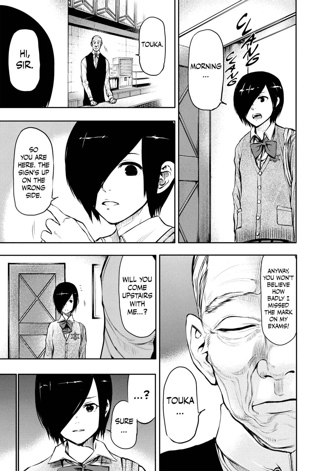 Read Tokyo Ghoul Manga Online