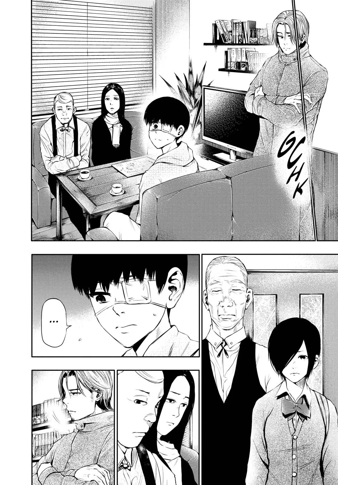 Read Tokyo Ghoul Manga Online