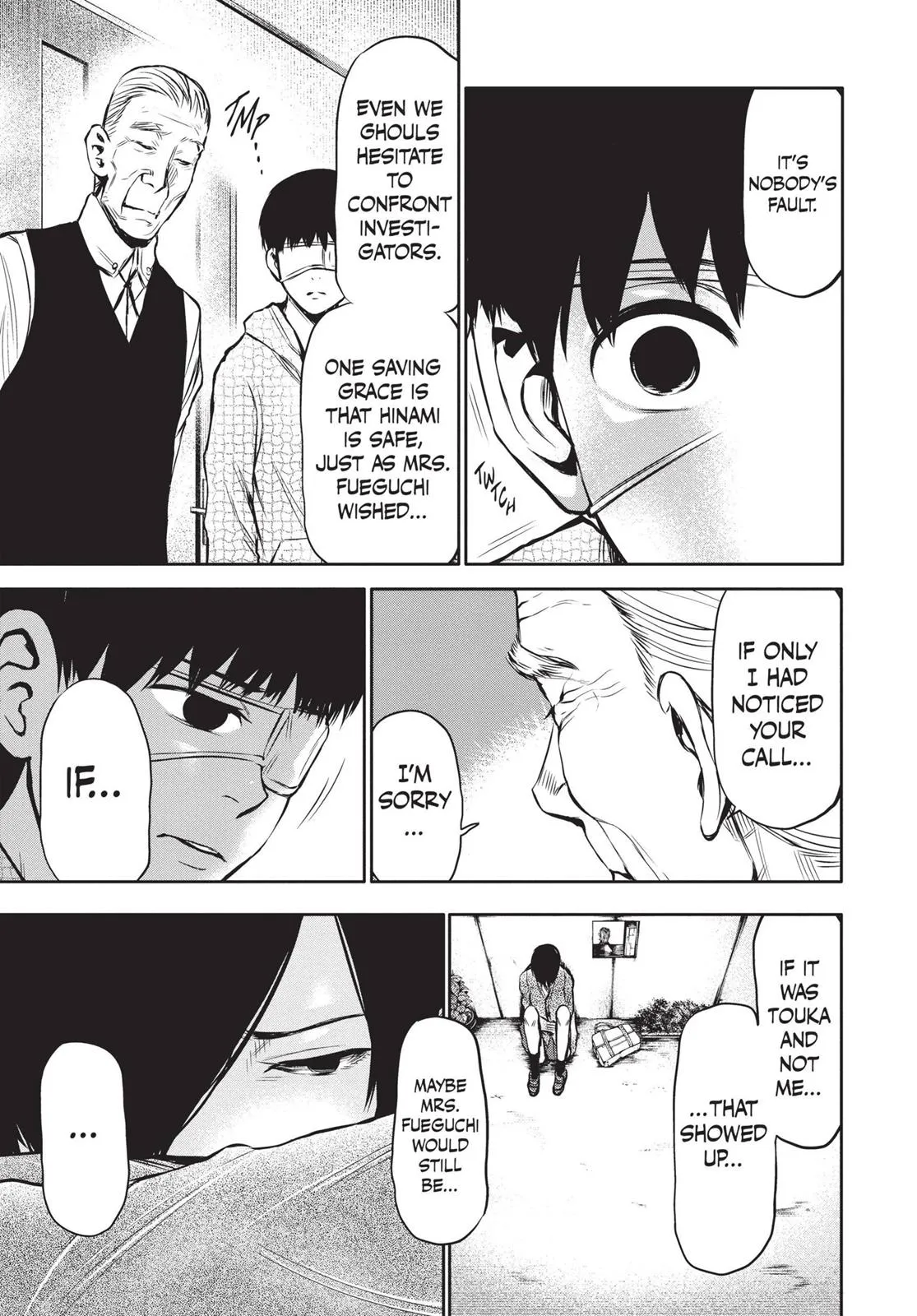 Read Tokyo Ghoul Manga Online