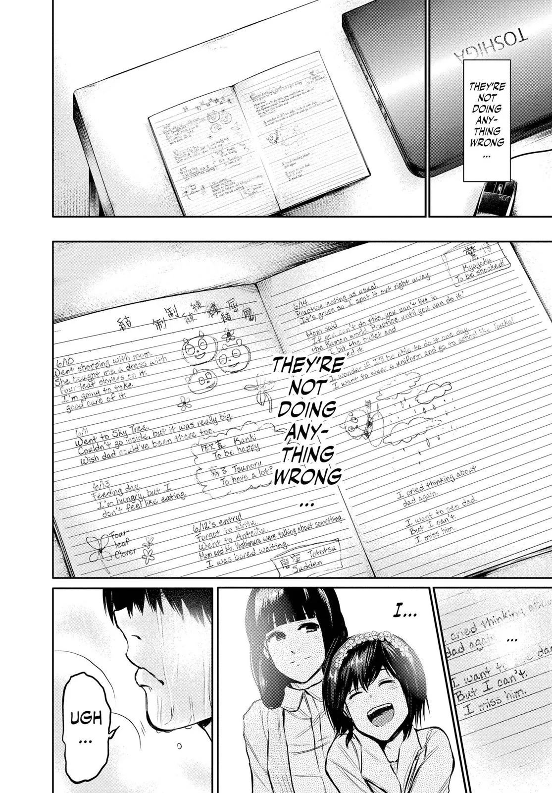 Read Tokyo Ghoul Manga Online