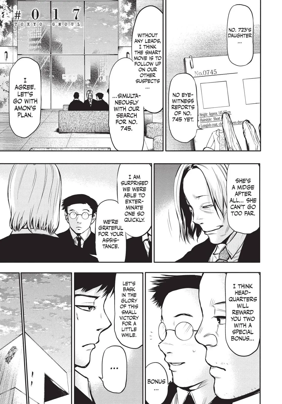 Read Tokyo Ghoul Manga Online