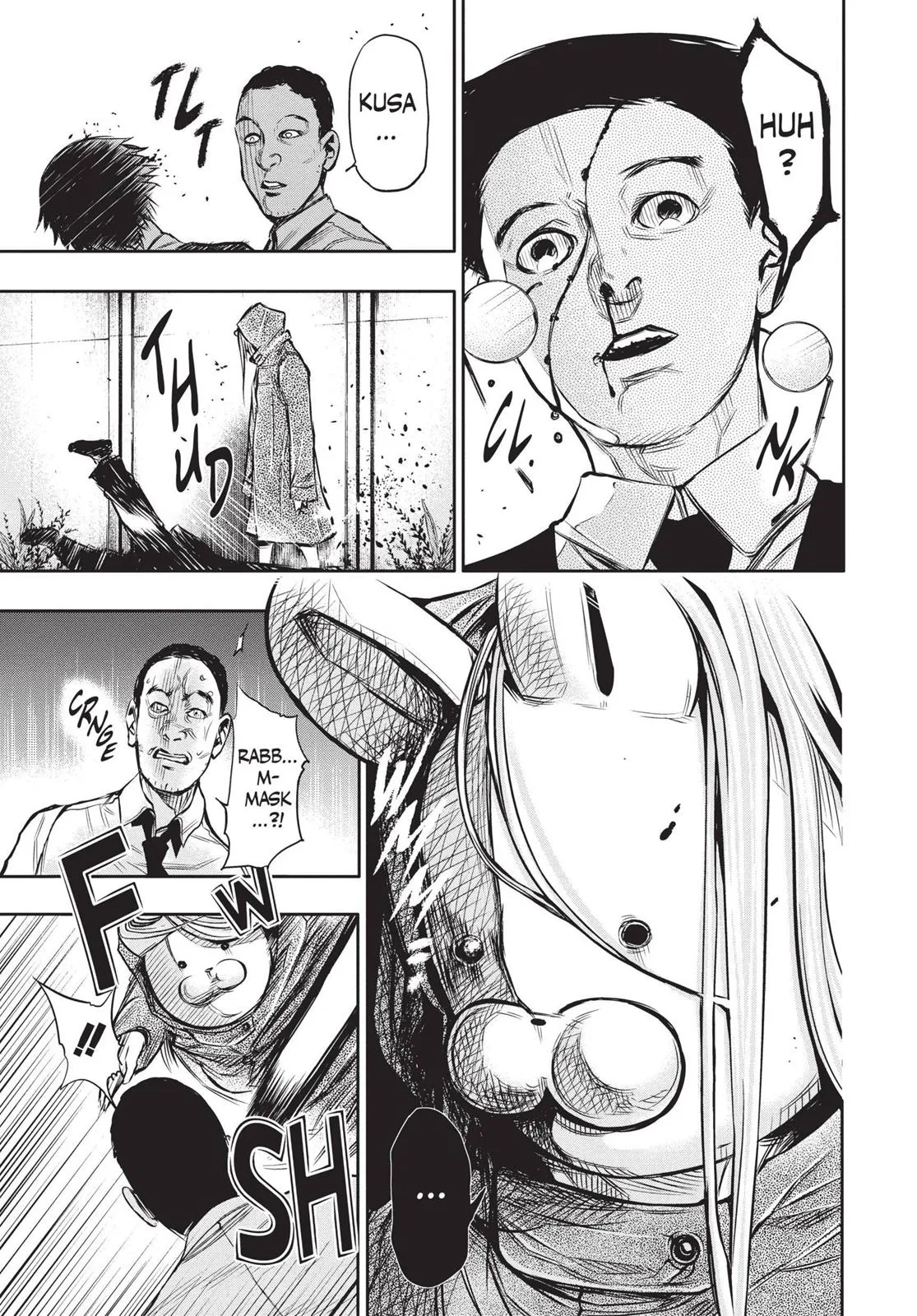 Read Tokyo Ghoul Manga Online