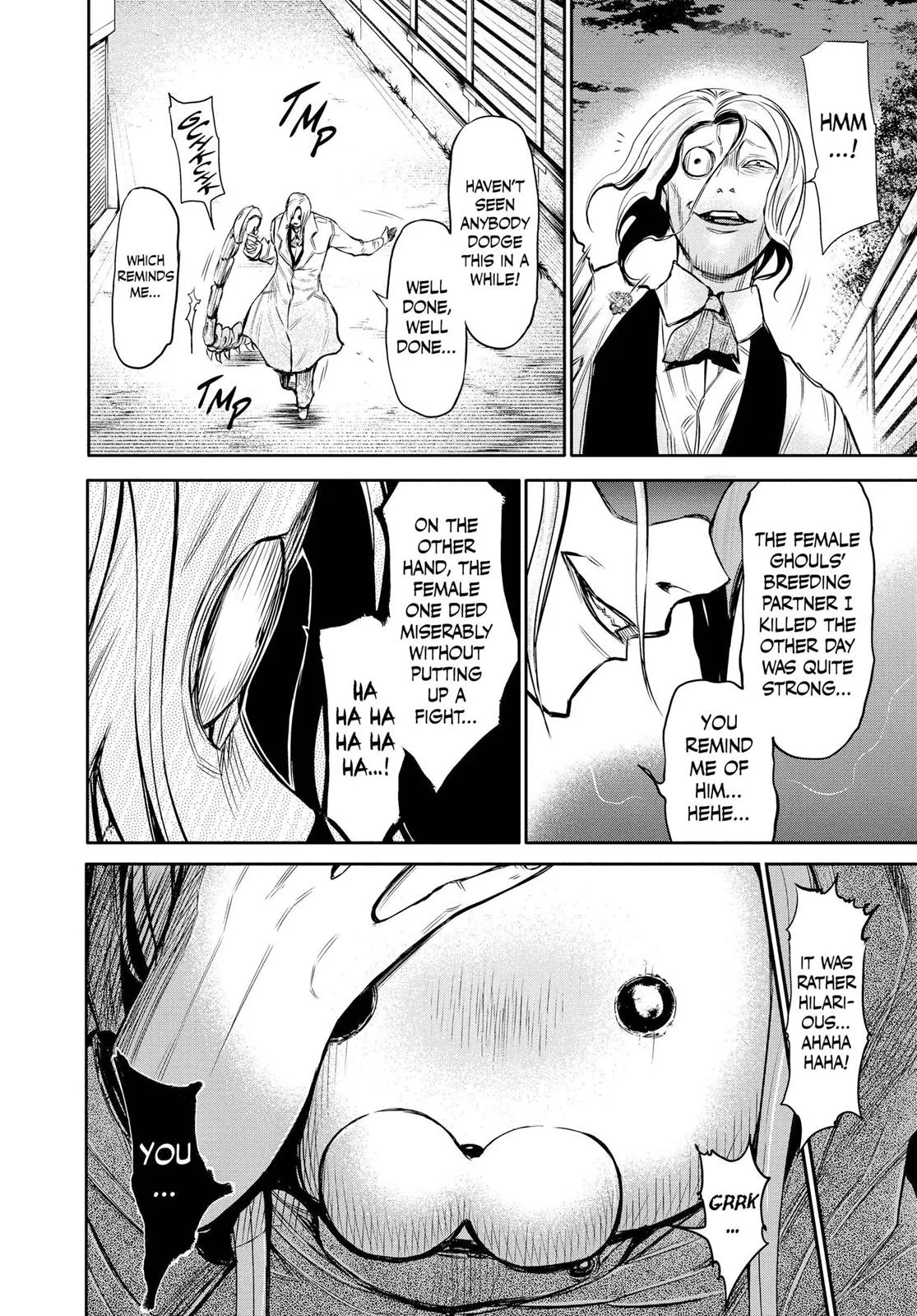 Read Tokyo Ghoul Manga Online