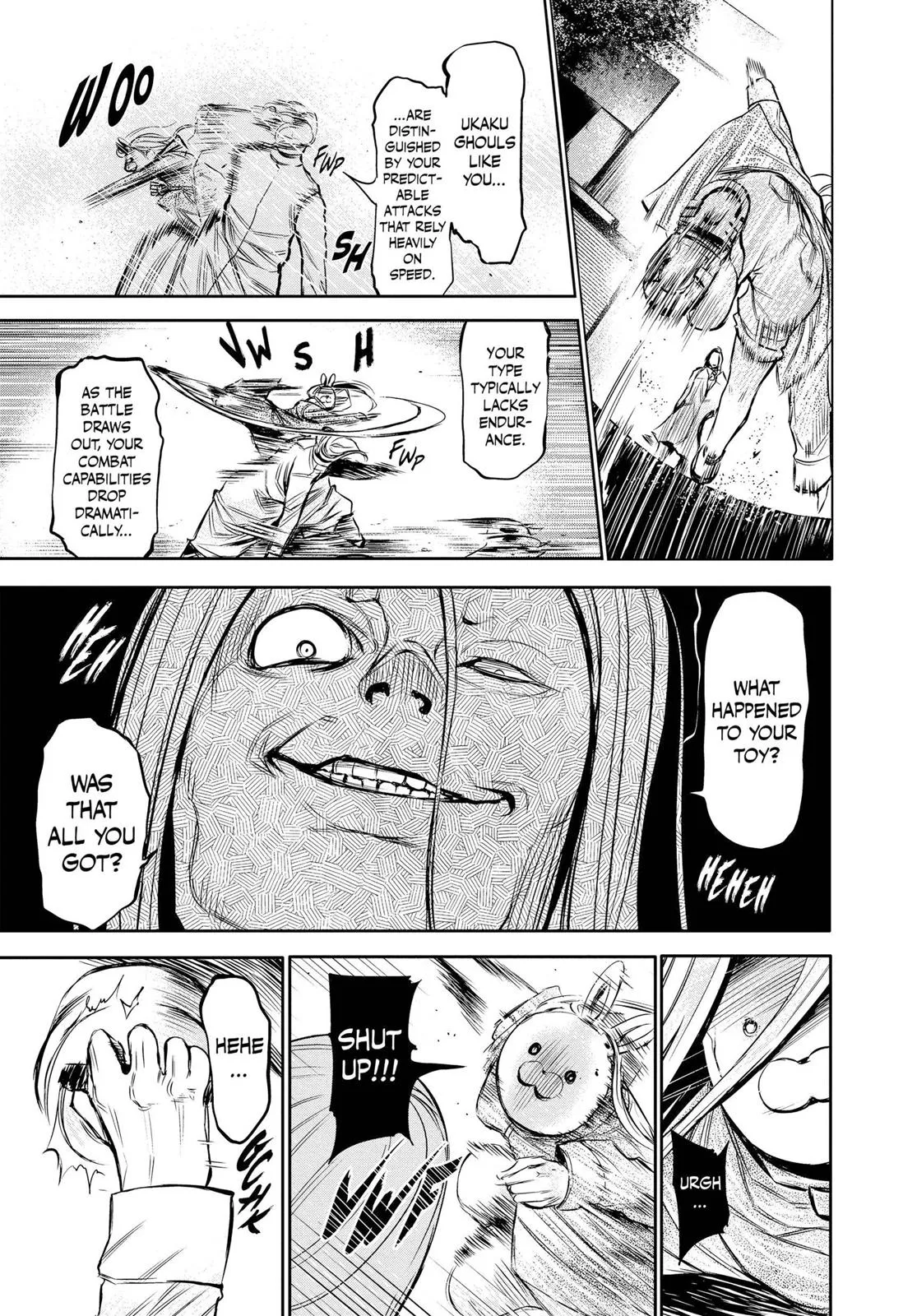 Read Tokyo Ghoul Manga Online