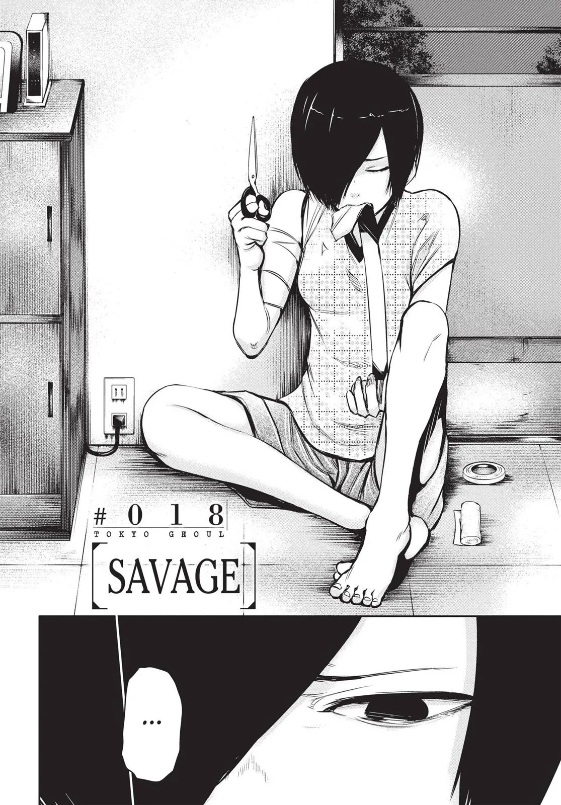 Read Tokyo Ghoul Manga Online