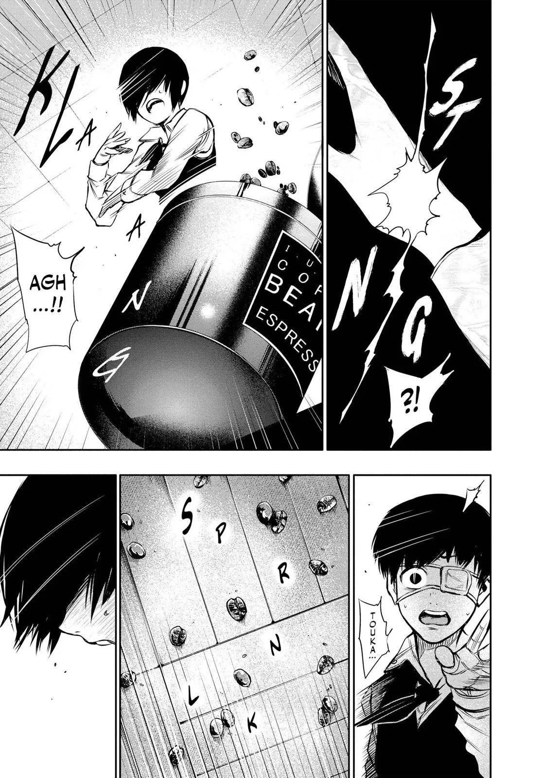 Read Tokyo Ghoul Manga Online