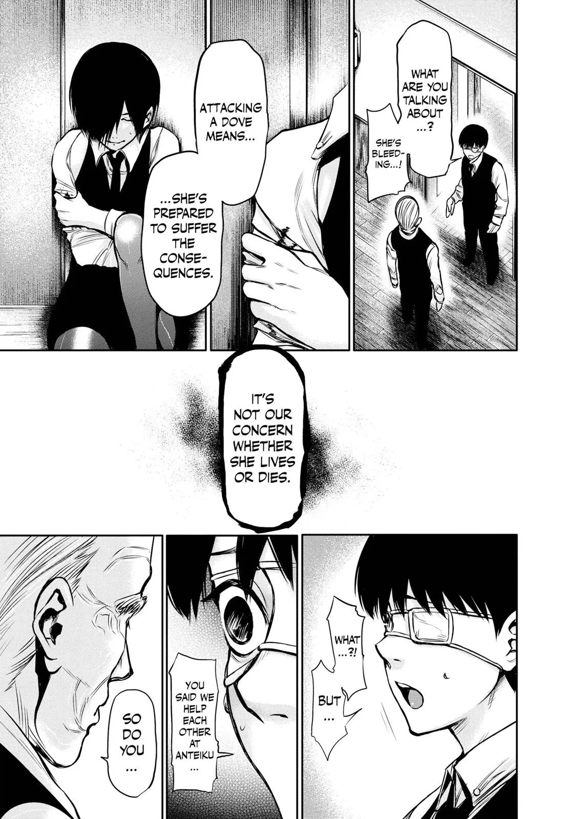 Read Tokyo Ghoul Manga Online