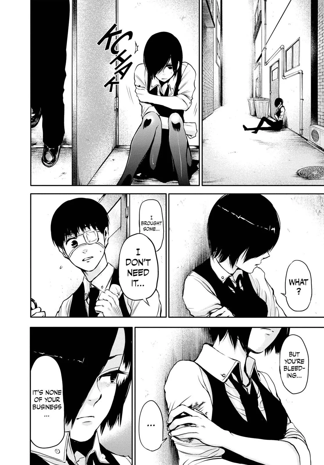 Read Tokyo Ghoul Manga Online