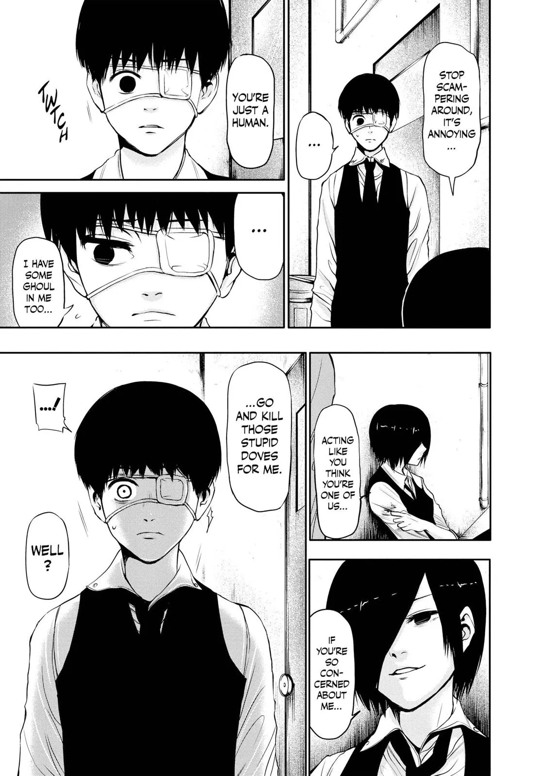 Read Tokyo Ghoul Manga Online