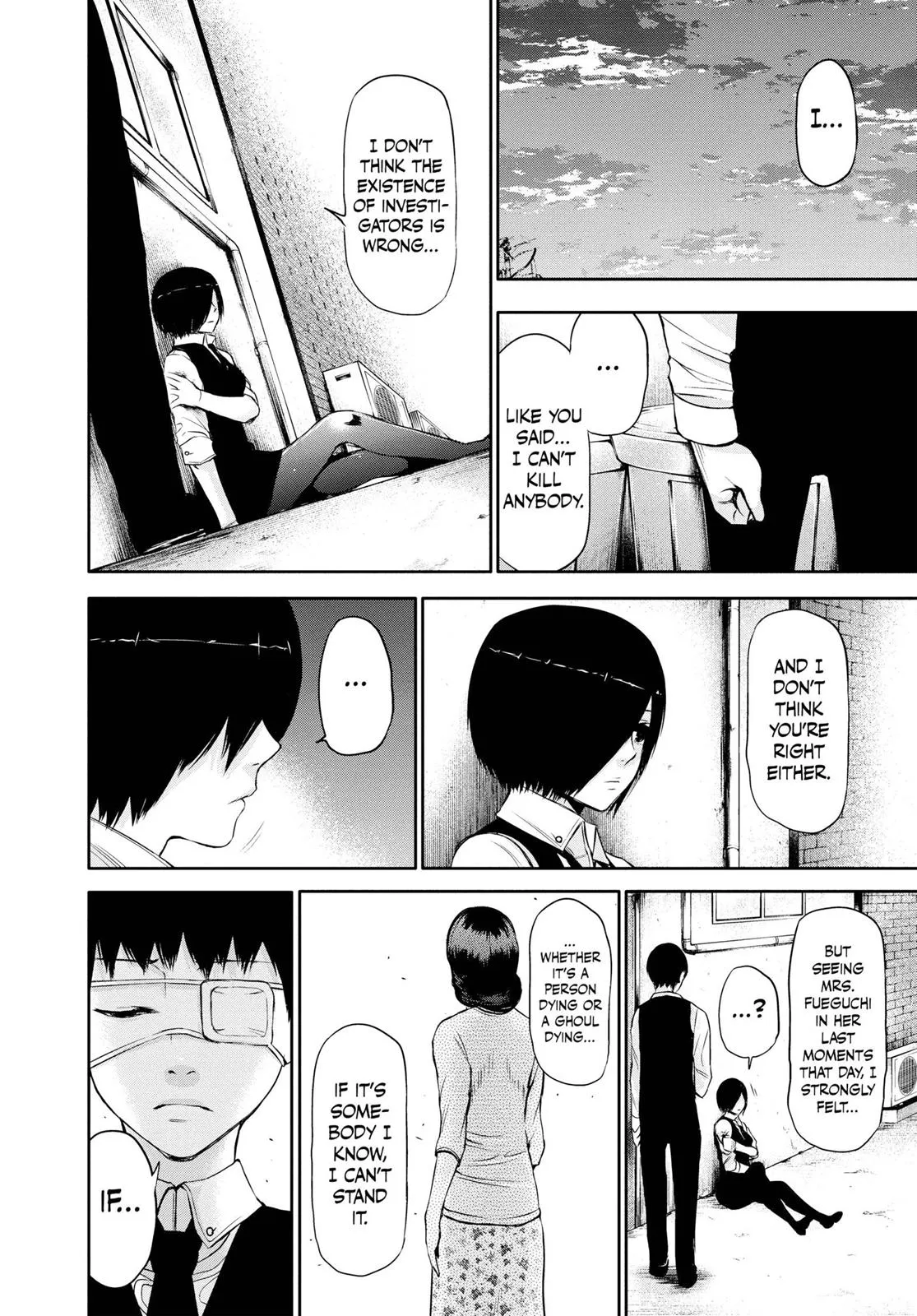 Read Tokyo Ghoul Manga Online