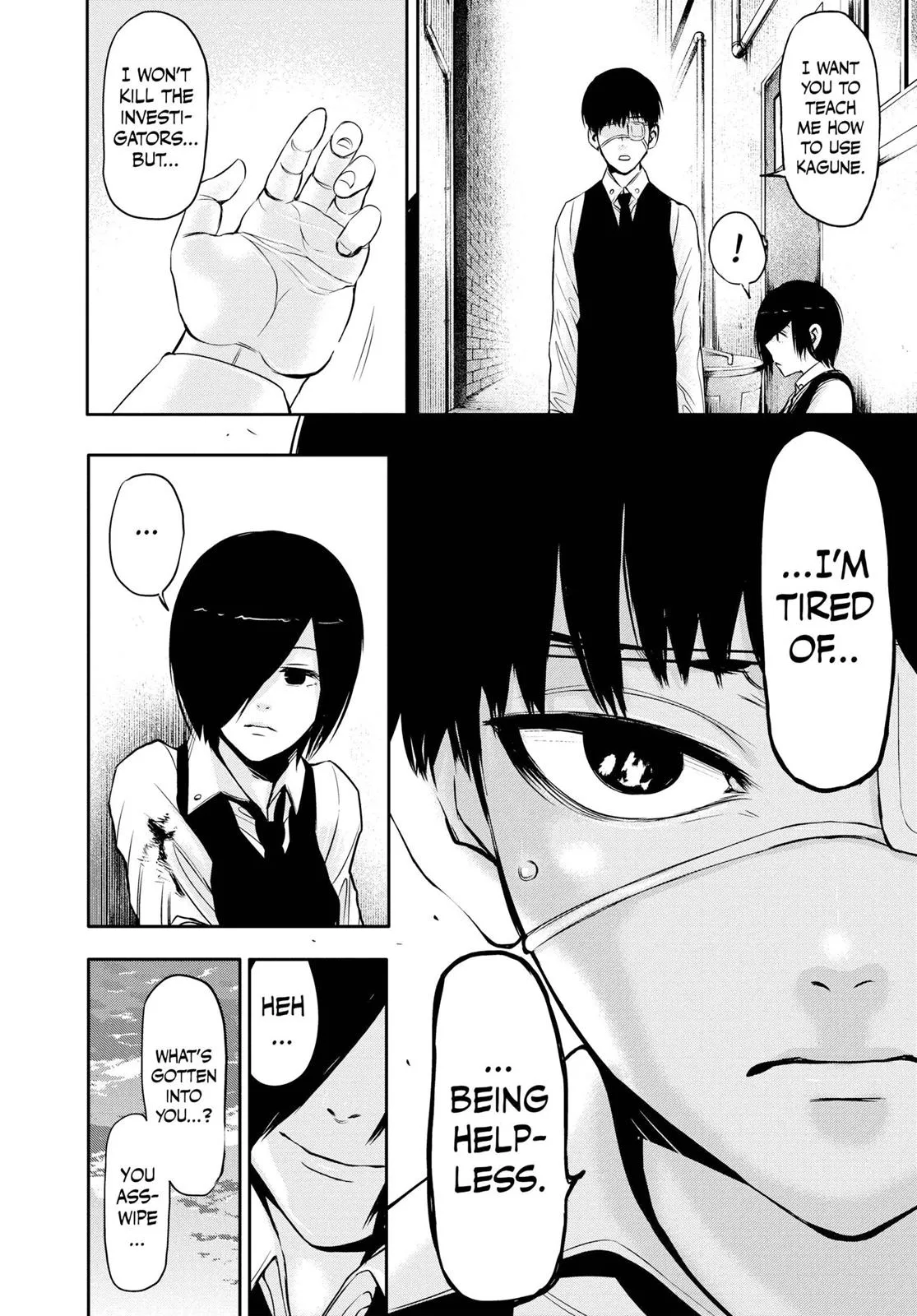 Read Tokyo Ghoul Manga Online