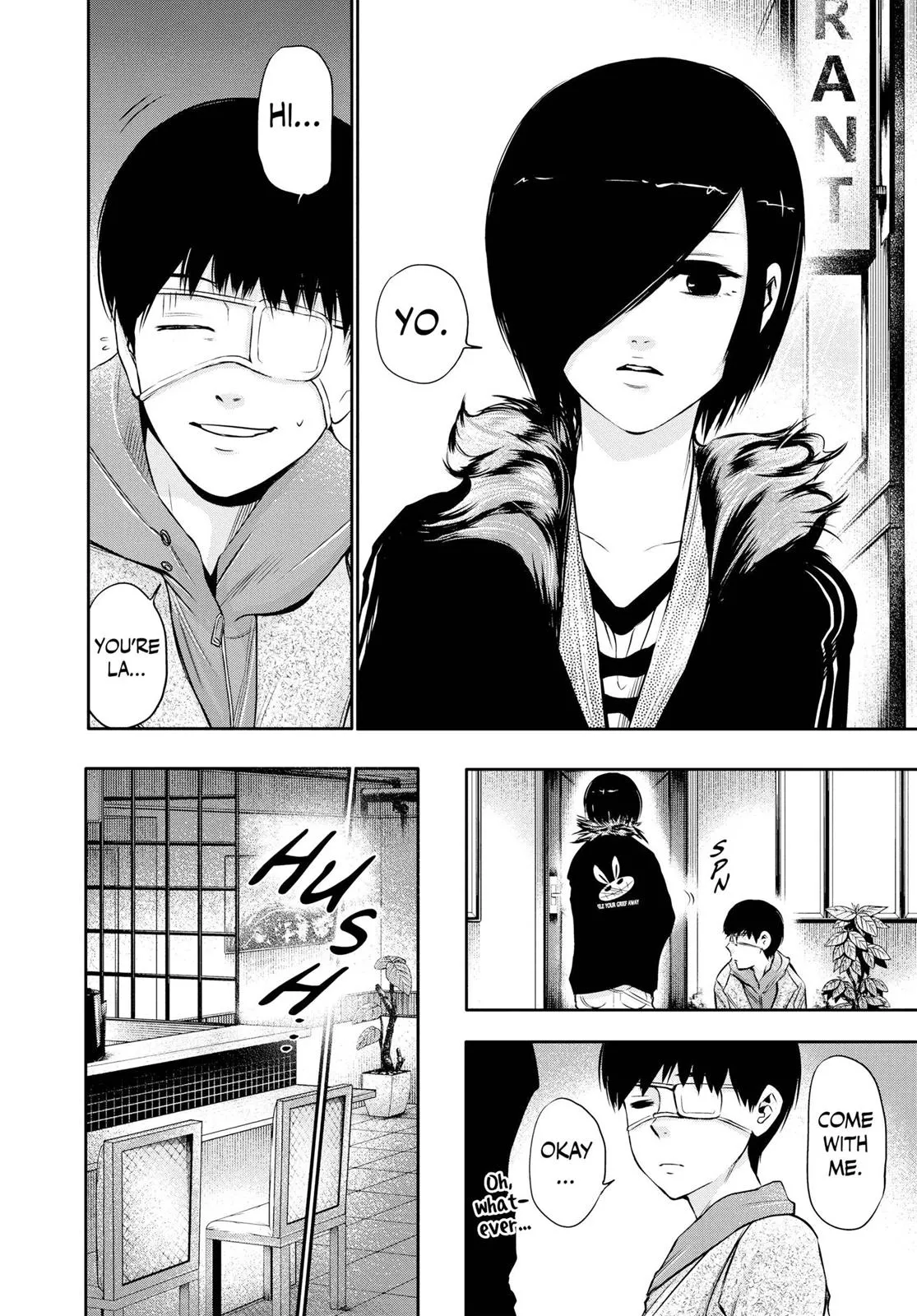 Read Tokyo Ghoul Manga Online