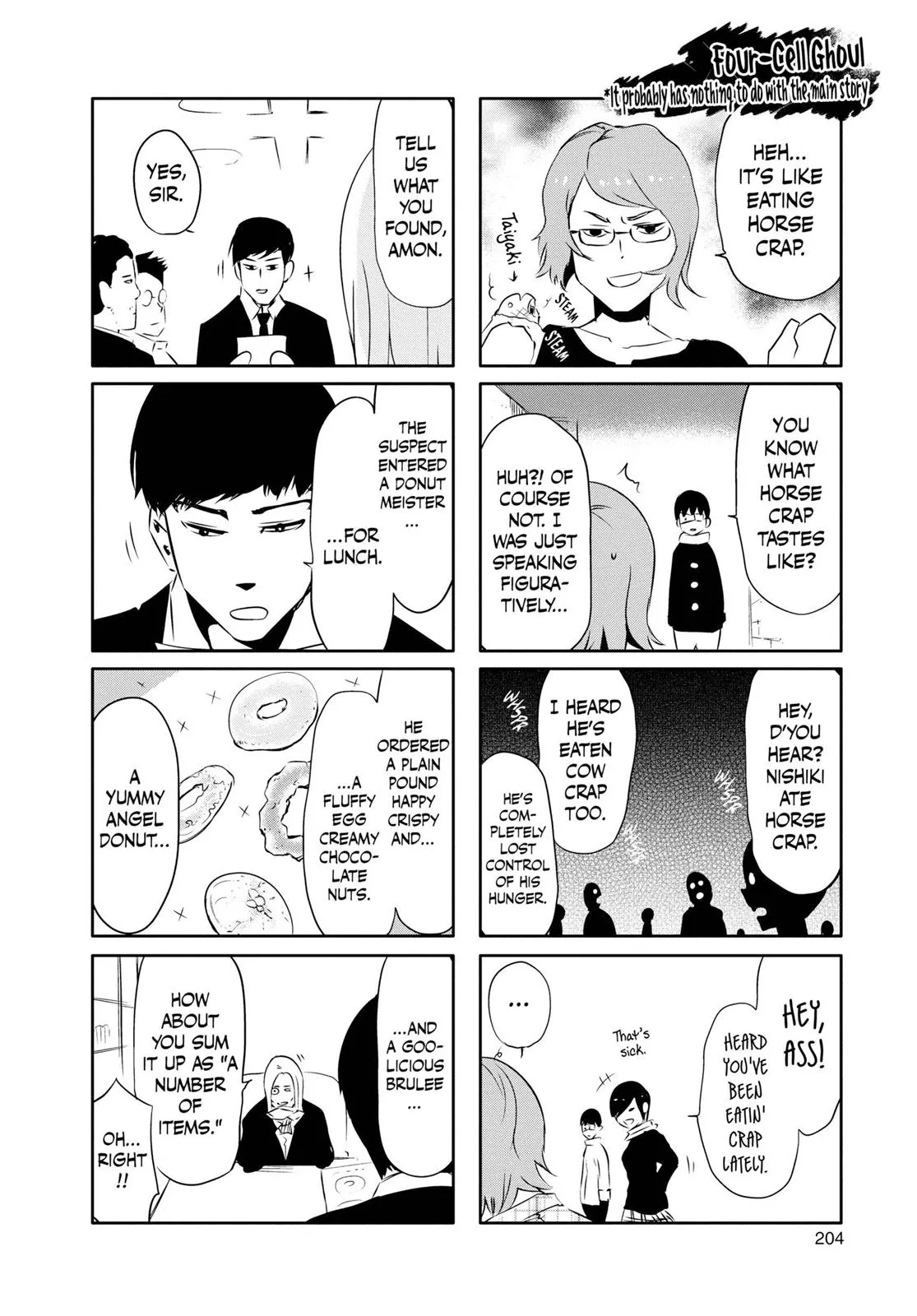 Read Tokyo Ghoul Manga Online