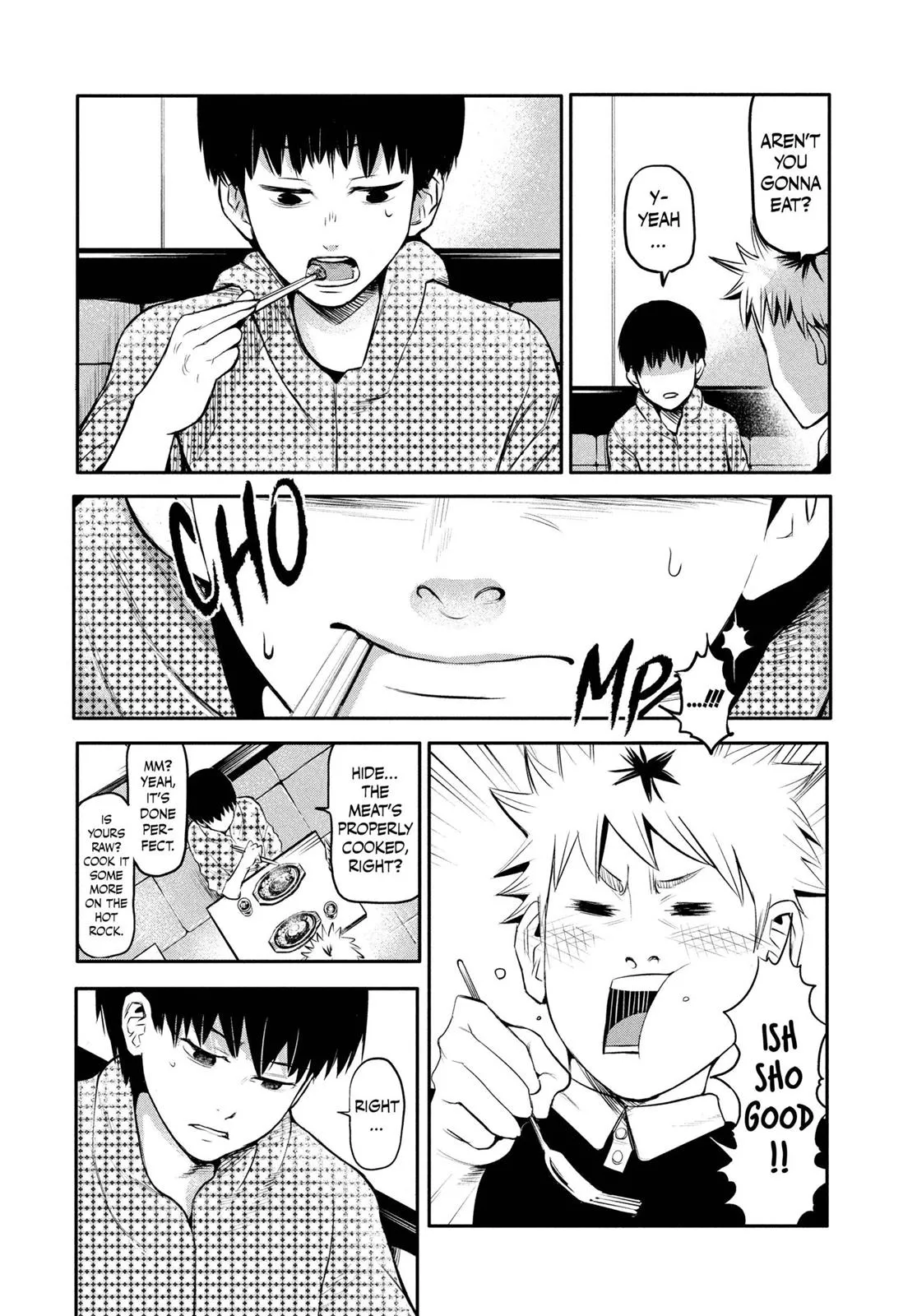 Read Tokyo Ghoul Manga Online