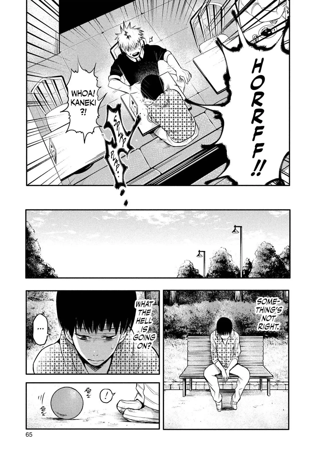 Read Tokyo Ghoul Manga Online