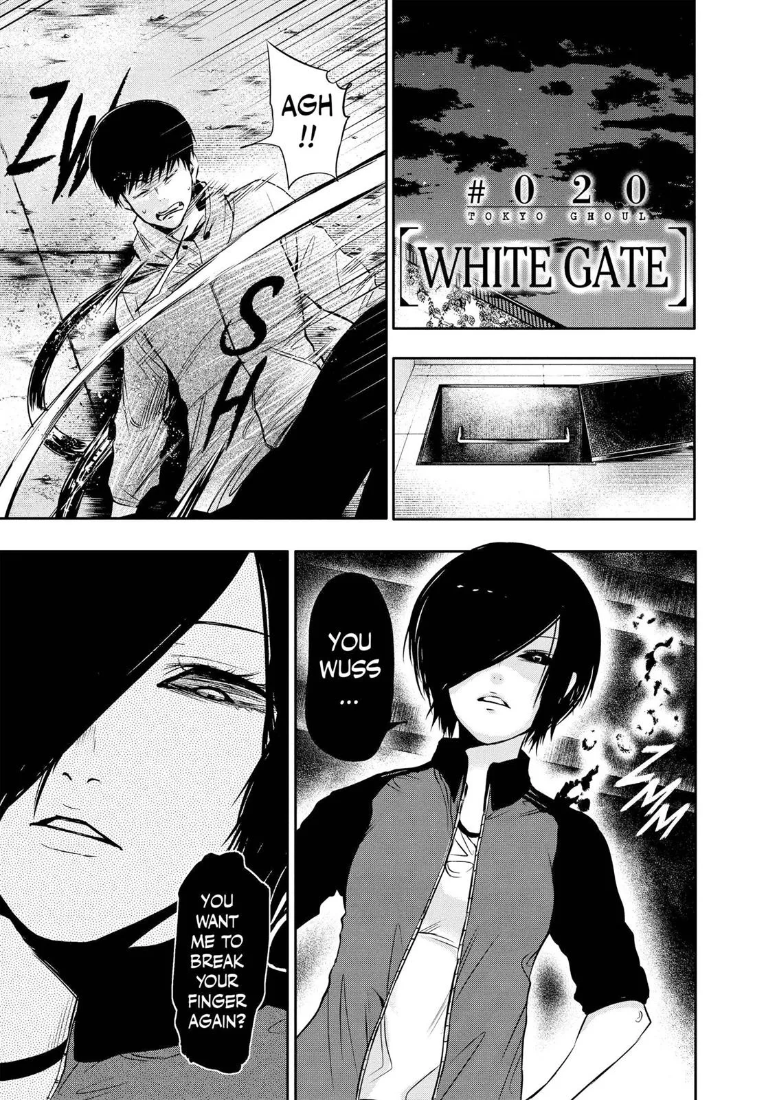 Read Tokyo Ghoul Manga Online