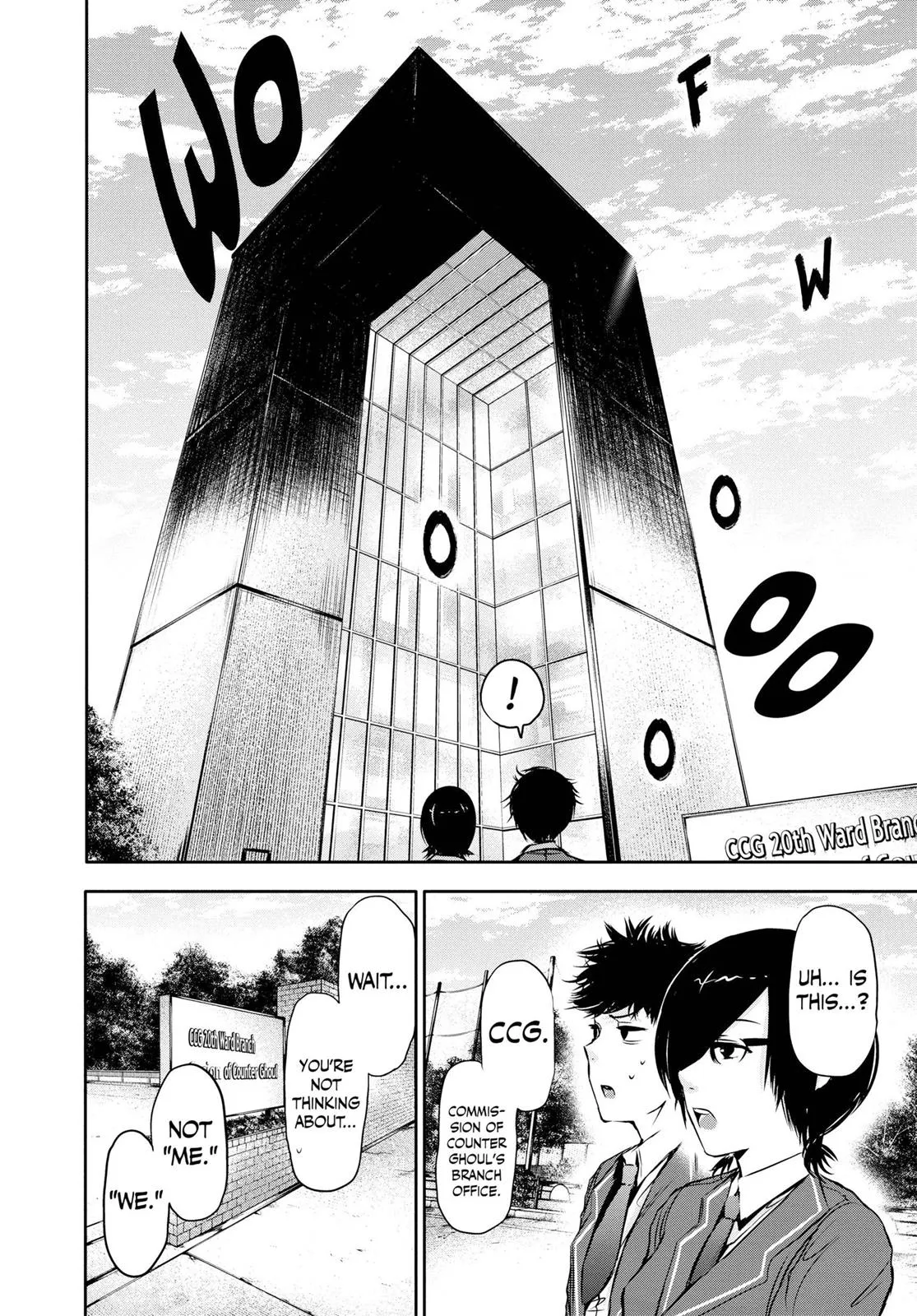 Read Tokyo Ghoul Manga Online