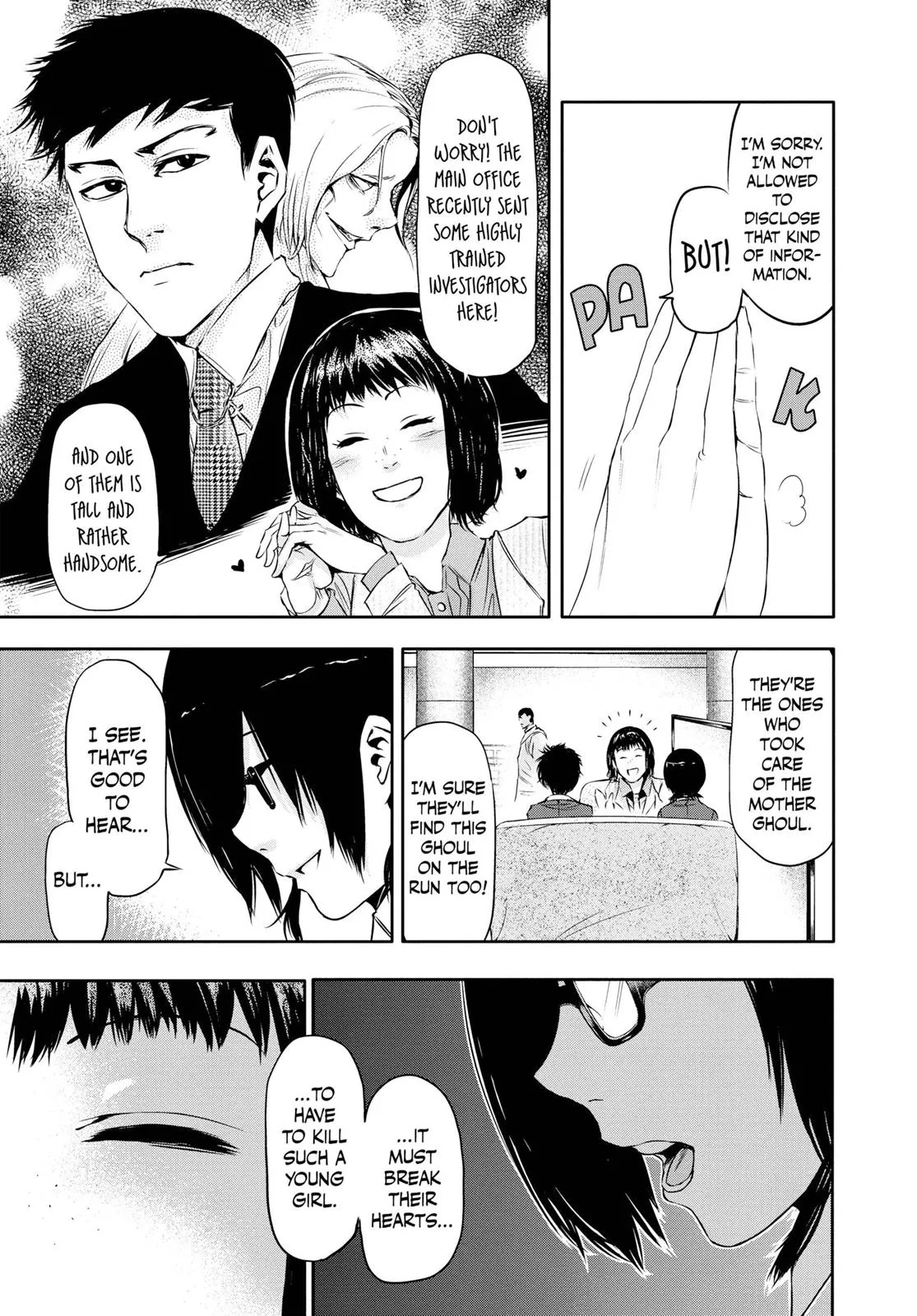 Read Tokyo Ghoul Manga Online