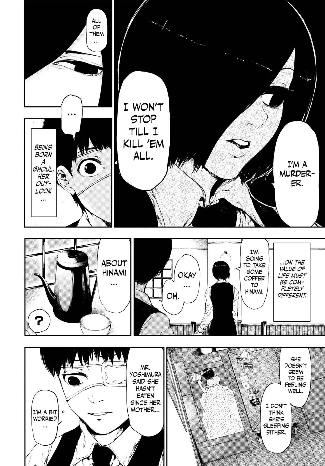 Read Tokyo Ghoul Manga Online