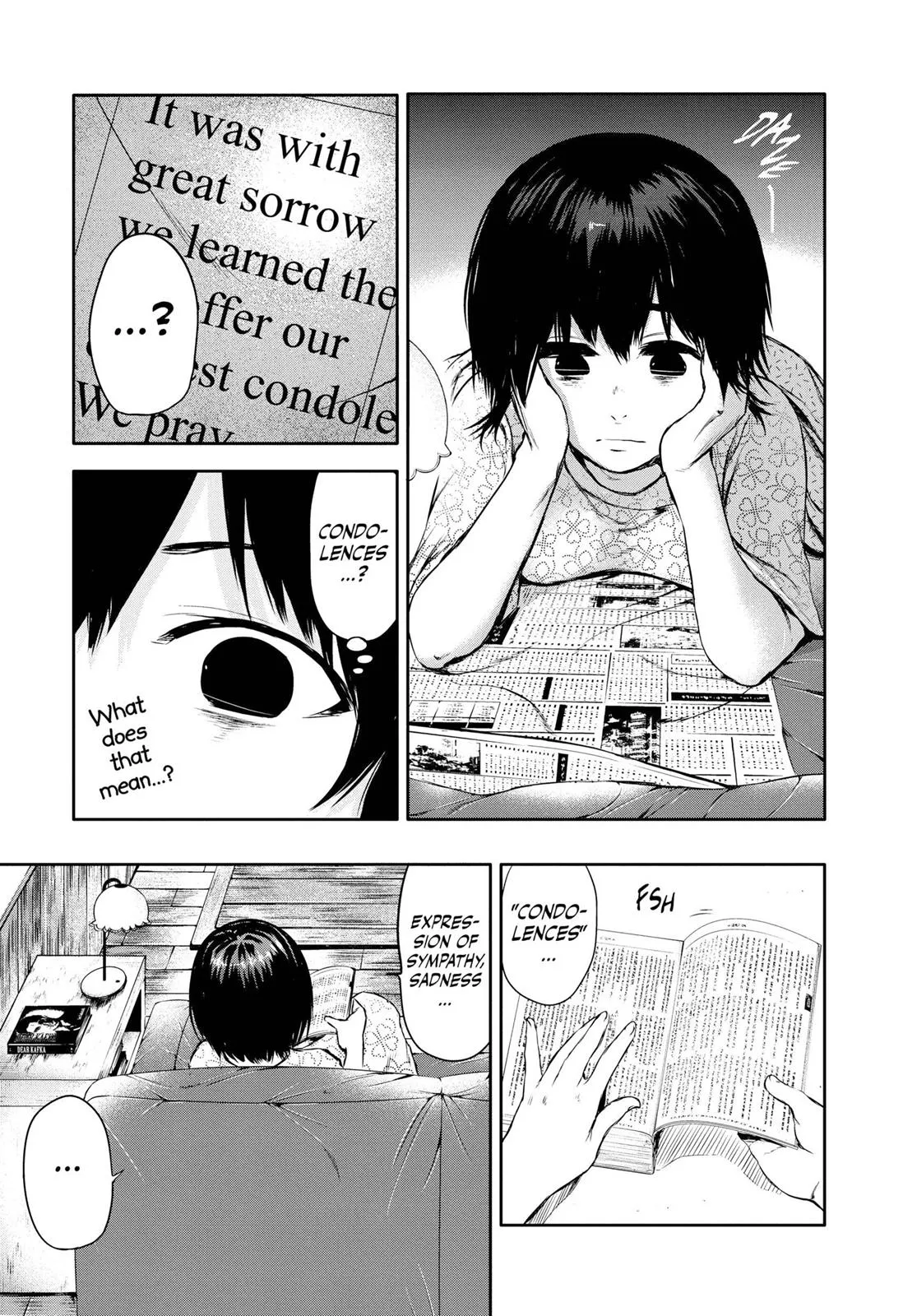 Read Tokyo Ghoul Manga Online