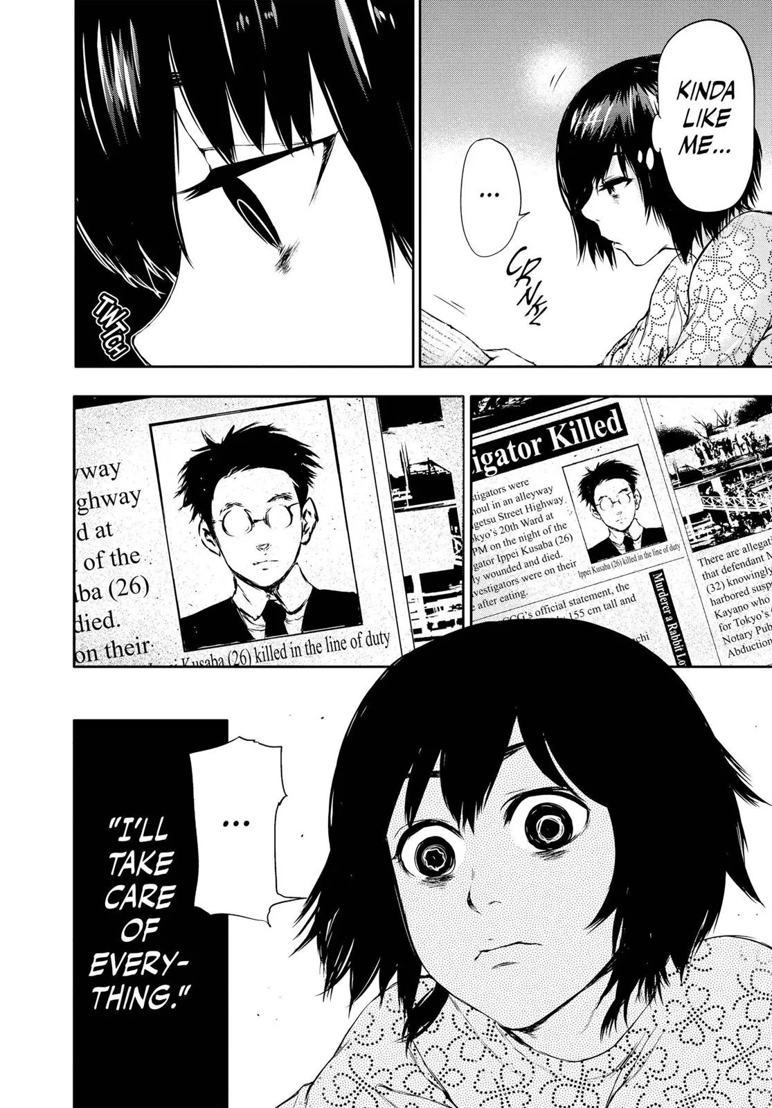 Read Tokyo Ghoul Manga Online