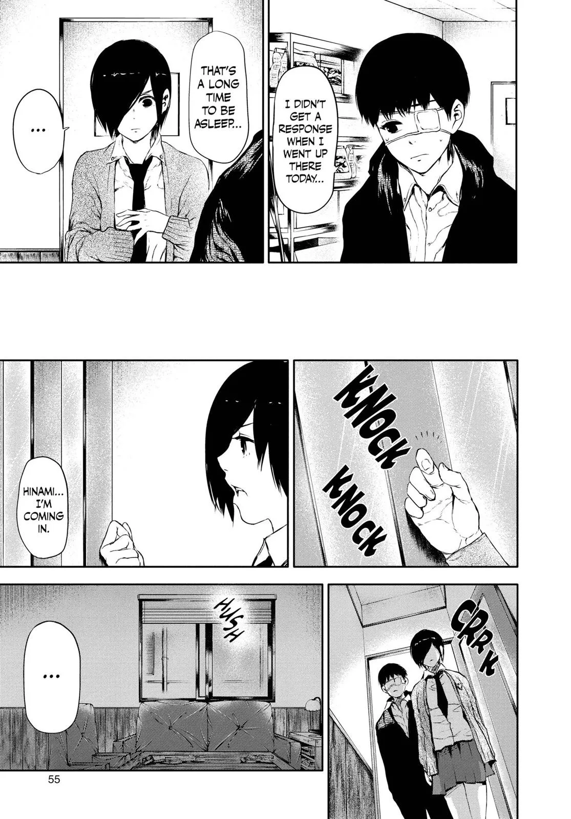 Read Tokyo Ghoul Manga Online