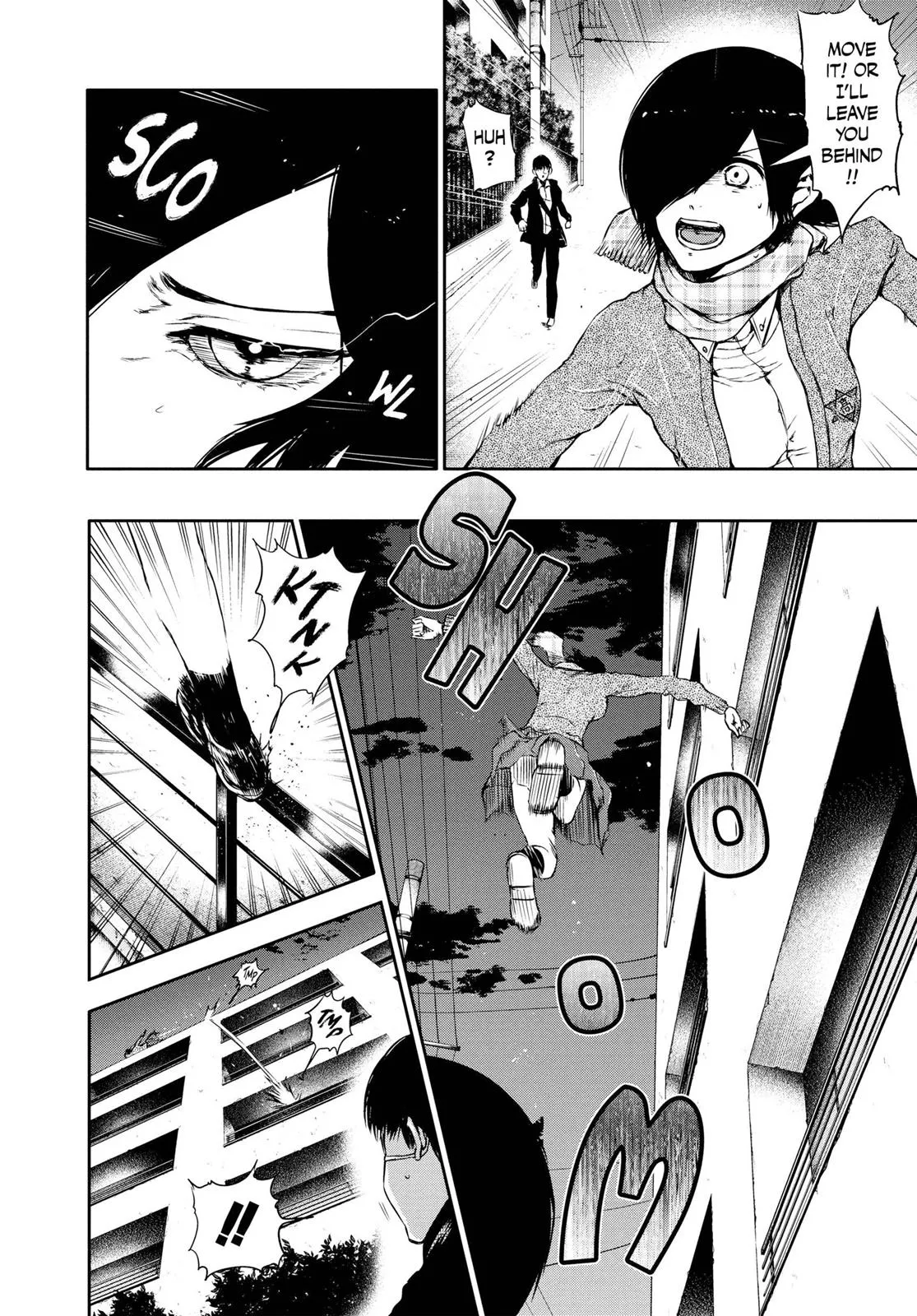 Read Tokyo Ghoul Manga Online