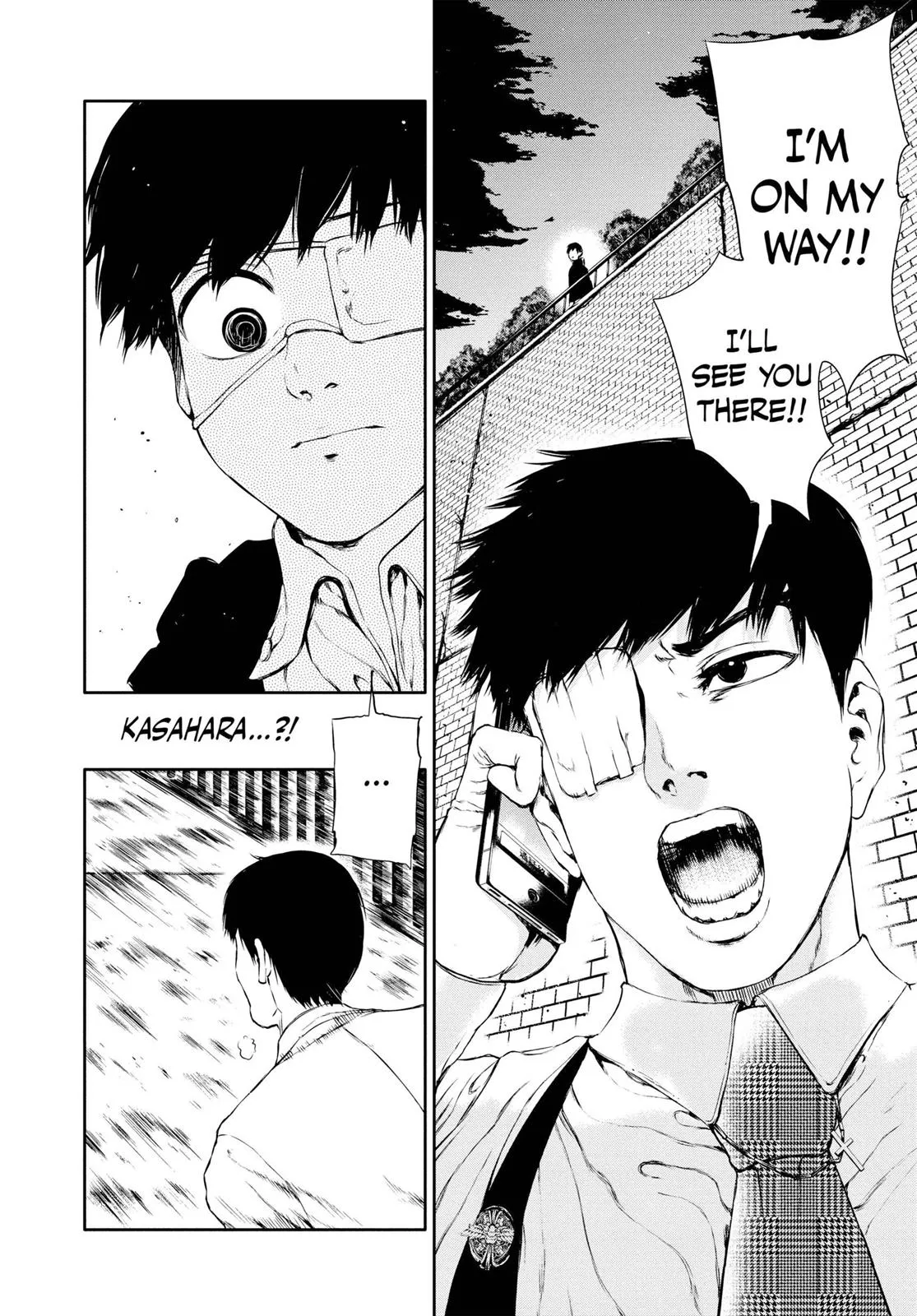 Read Tokyo Ghoul Manga Online