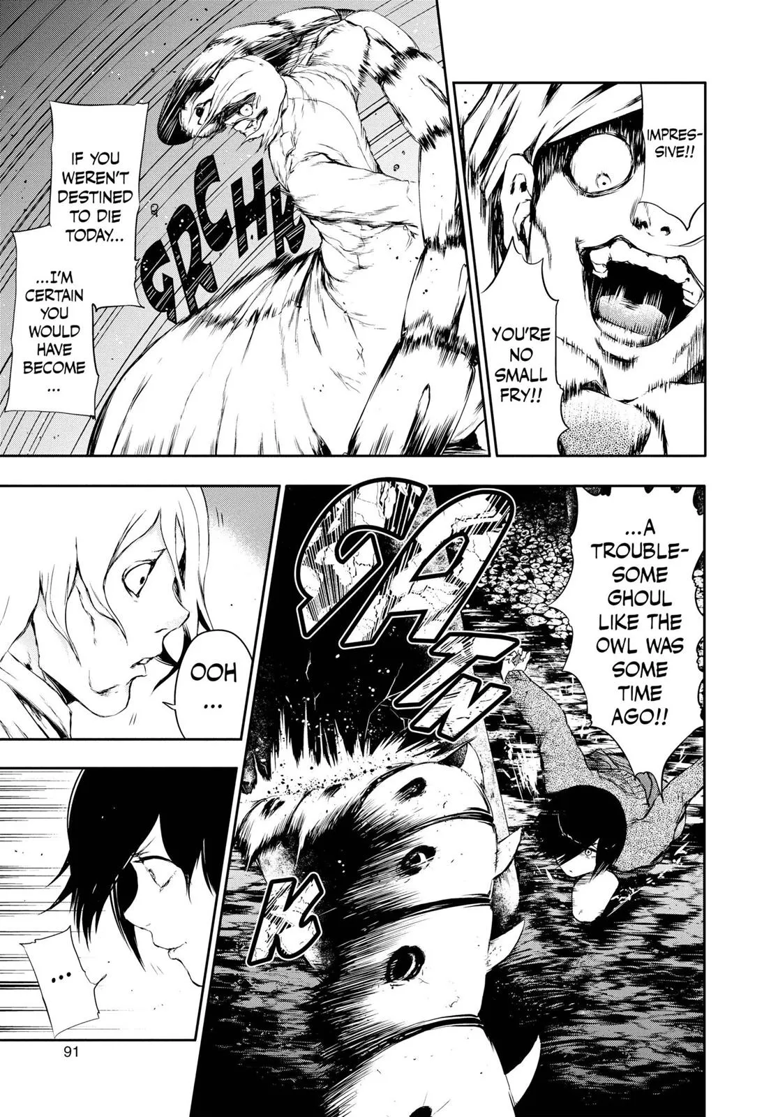 Read Tokyo Ghoul Manga Online