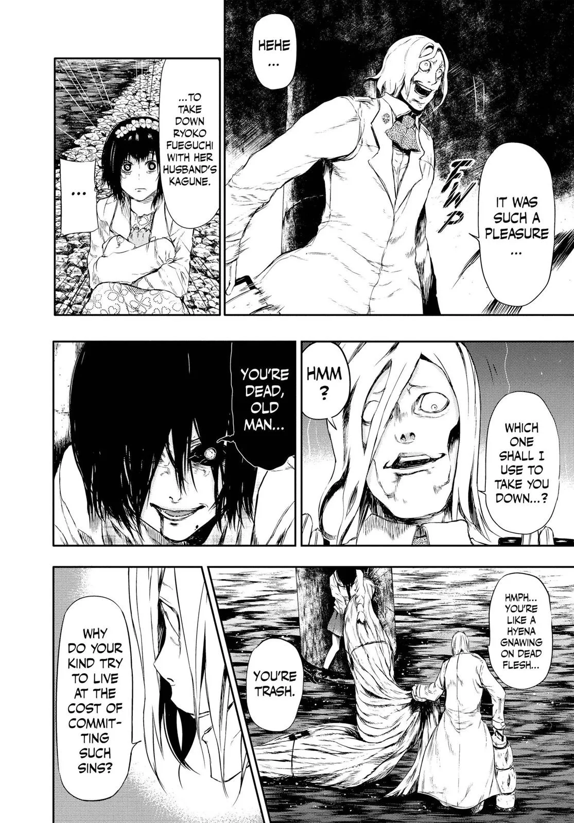 Read Tokyo Ghoul Manga Online