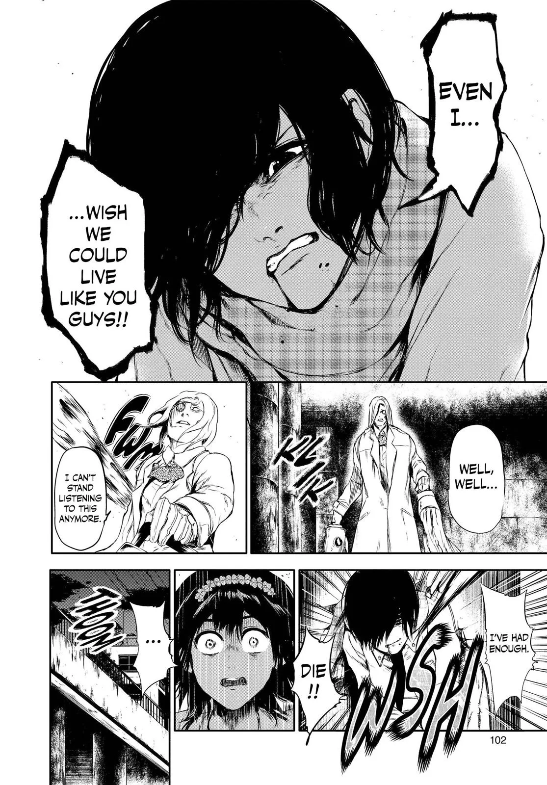 Read Tokyo Ghoul Manga Online