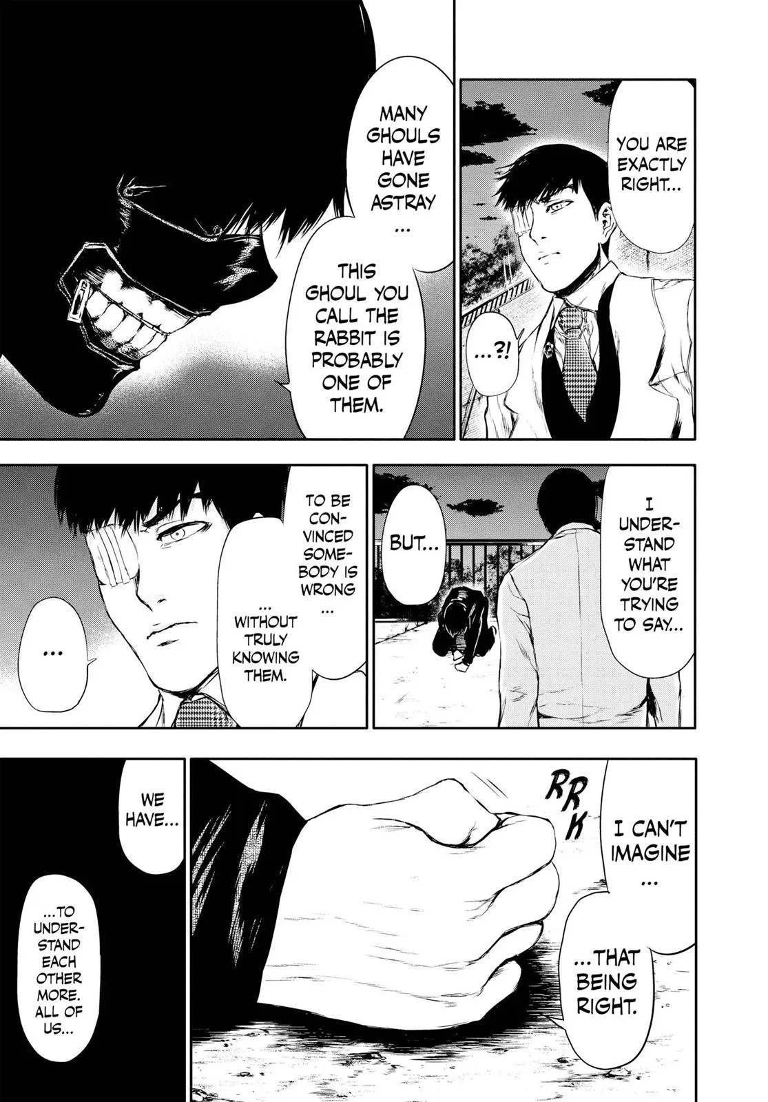 Read Tokyo Ghoul Manga Online