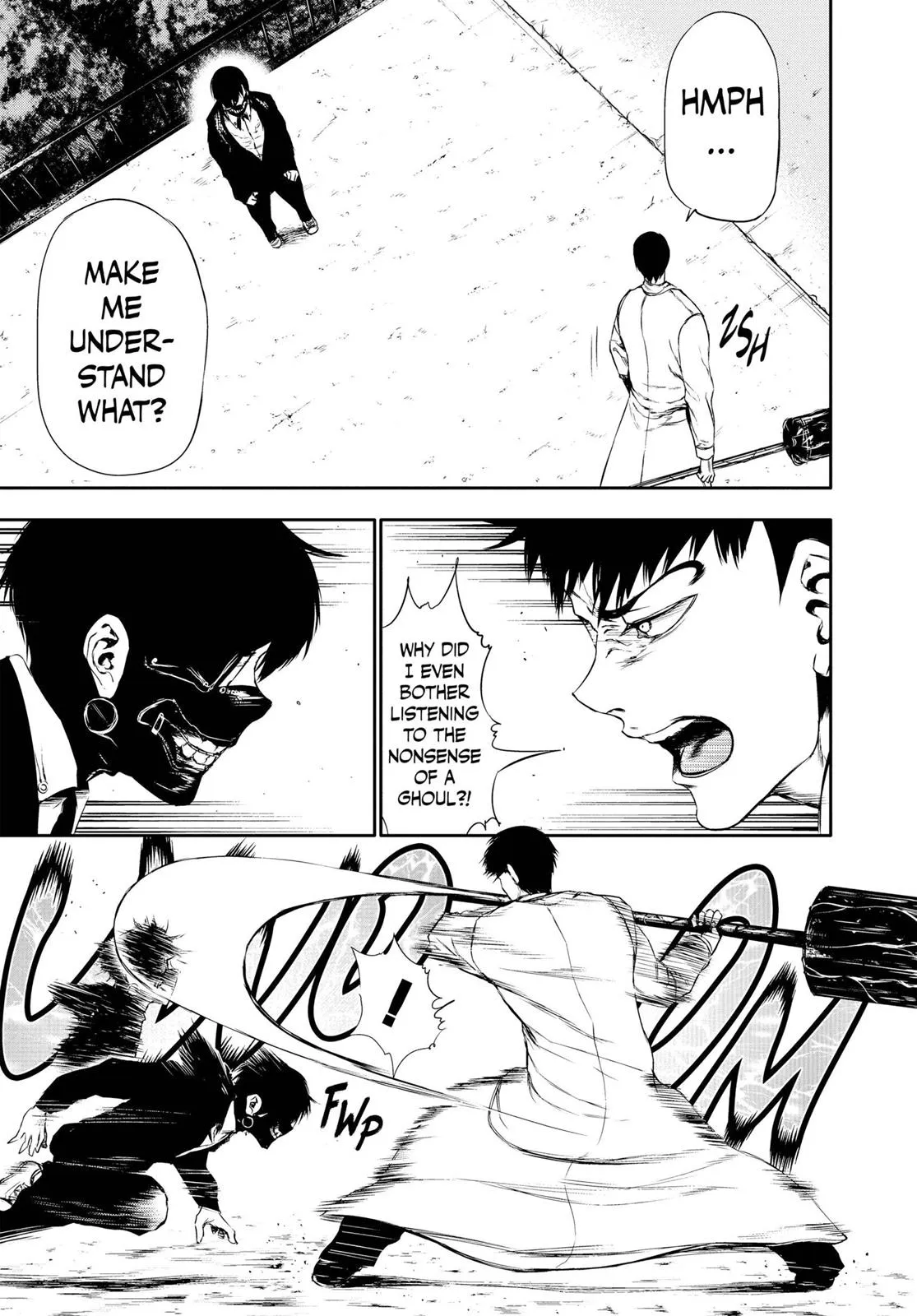 Read Tokyo Ghoul Manga Online