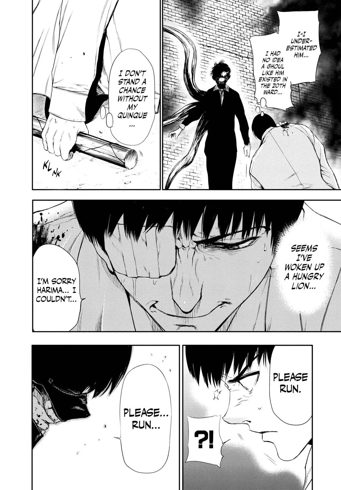 Read Tokyo Ghoul Manga Online