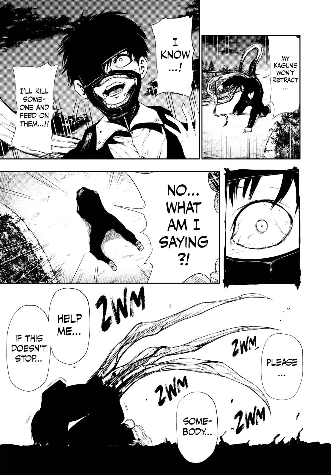 Read Tokyo Ghoul Manga Online