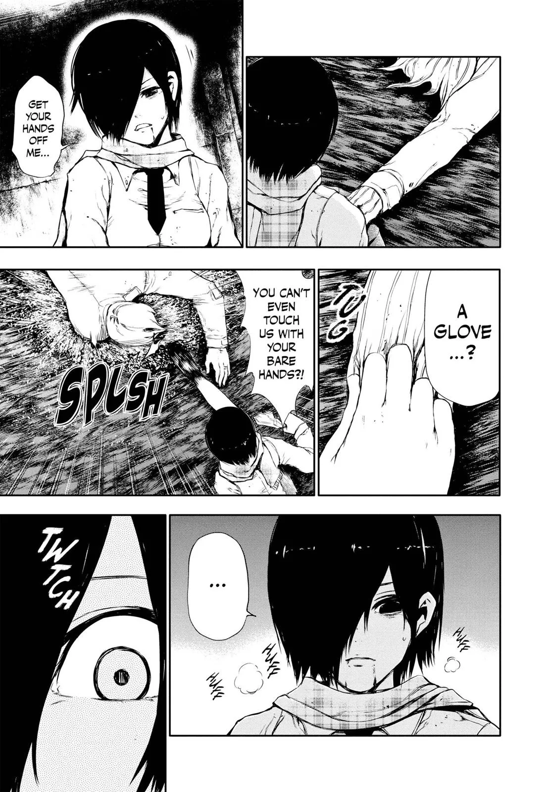 Read Tokyo Ghoul Manga Online