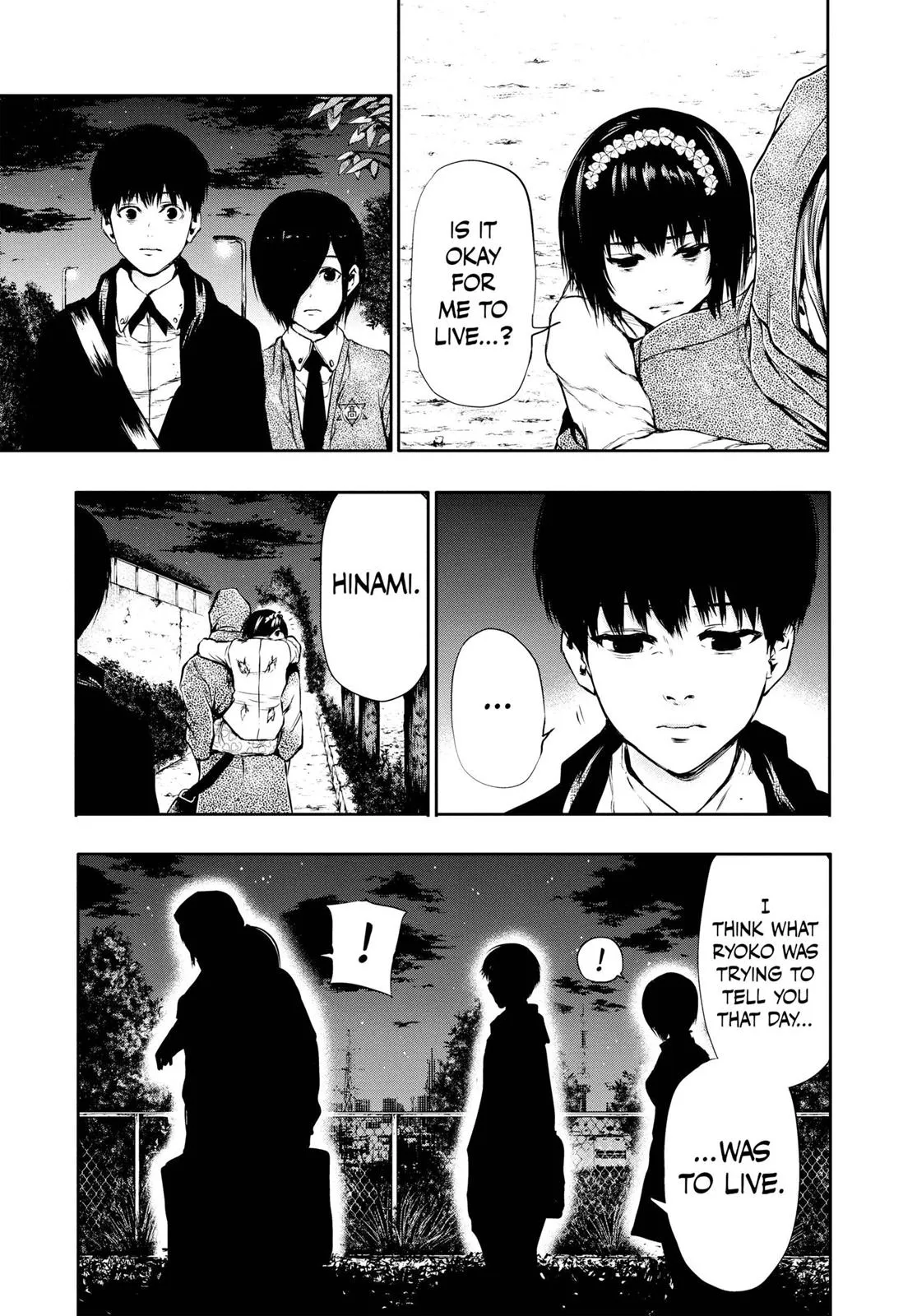 Read Tokyo Ghoul Manga Online