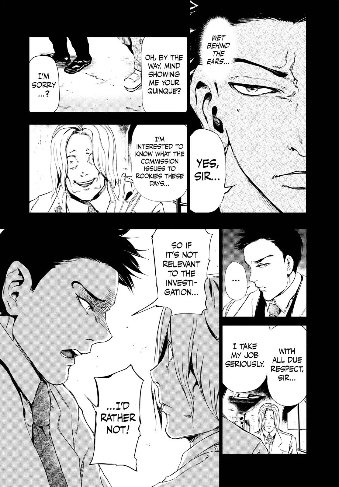 Read Tokyo Ghoul Manga Online