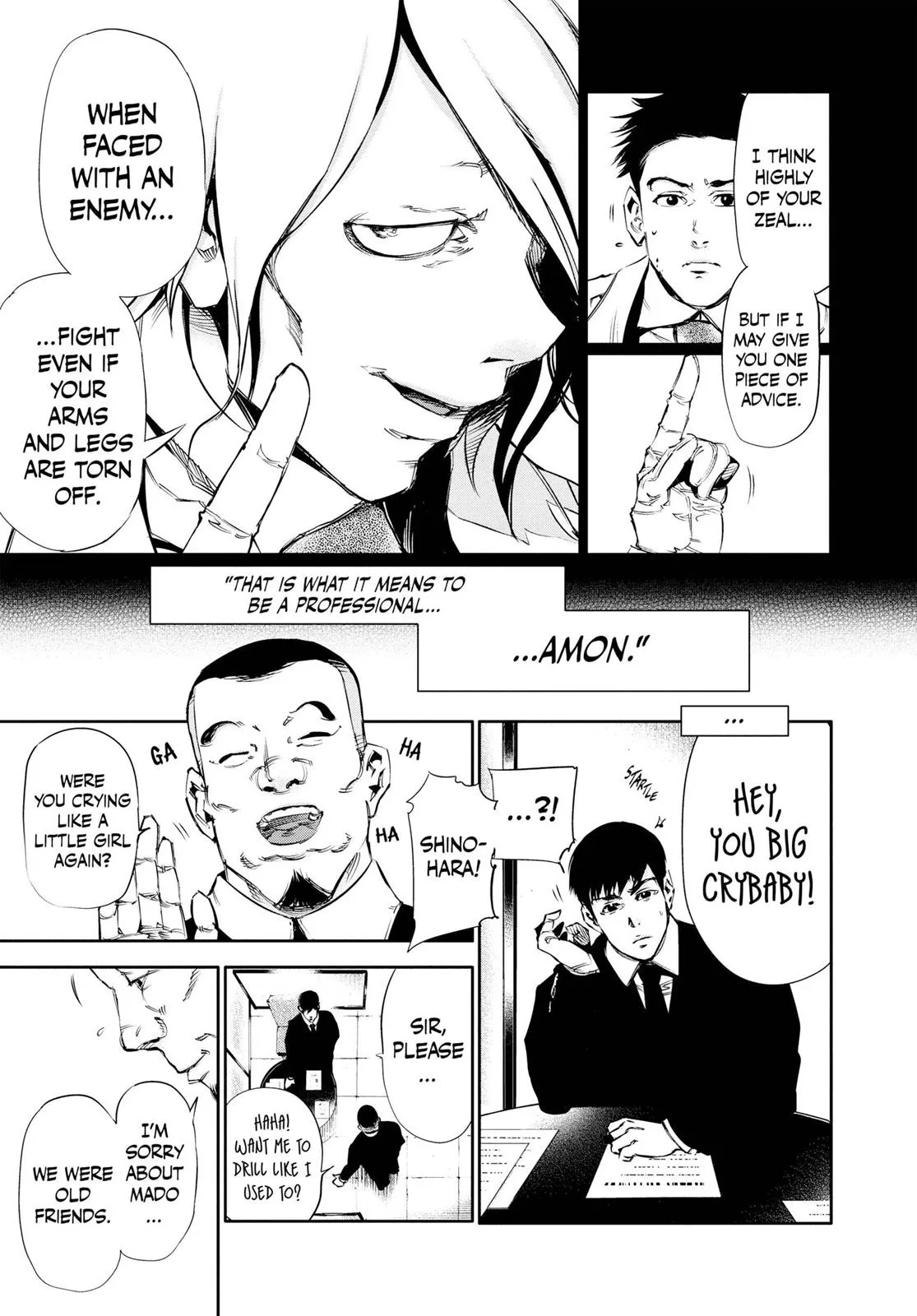 Read Tokyo Ghoul Manga Online