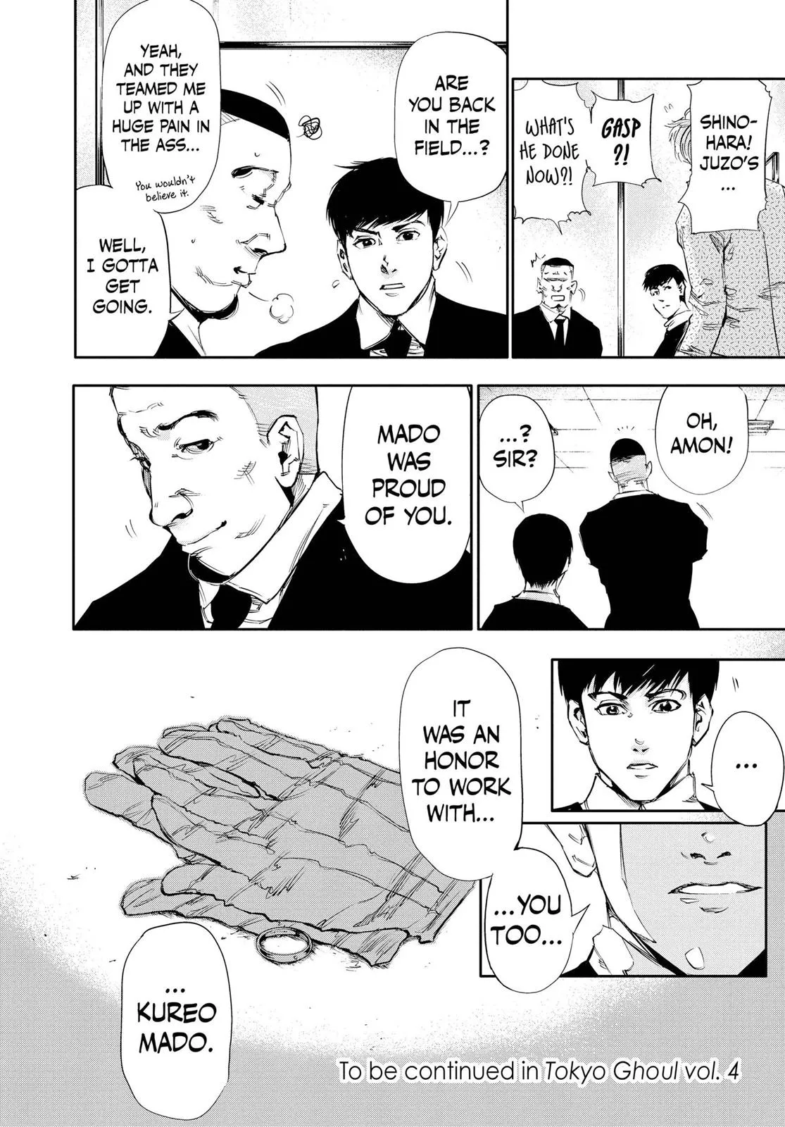 Read Tokyo Ghoul Manga Online