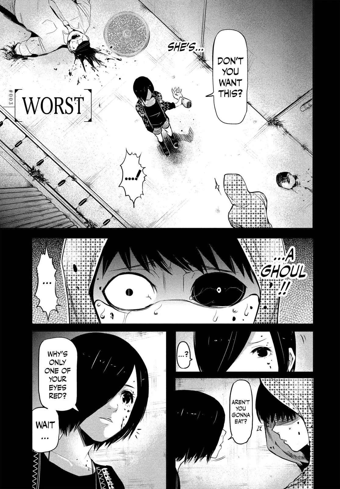 Read Tokyo Ghoul Manga Online