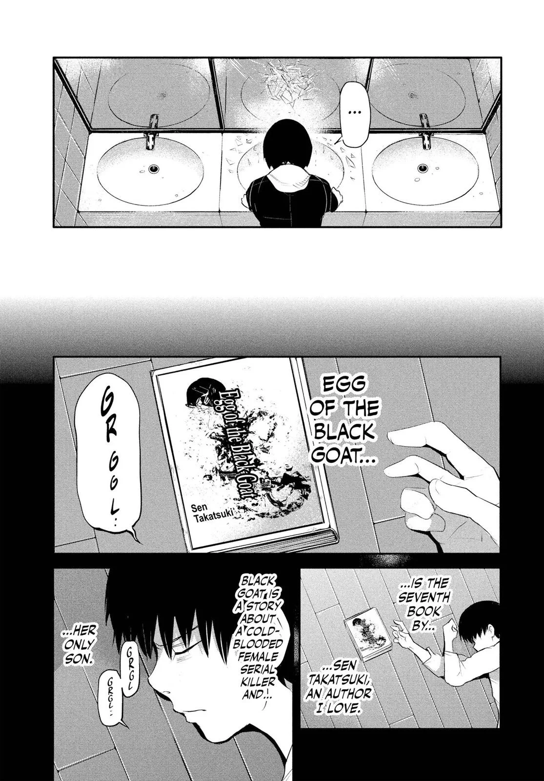 Read Tokyo Ghoul Manga Online